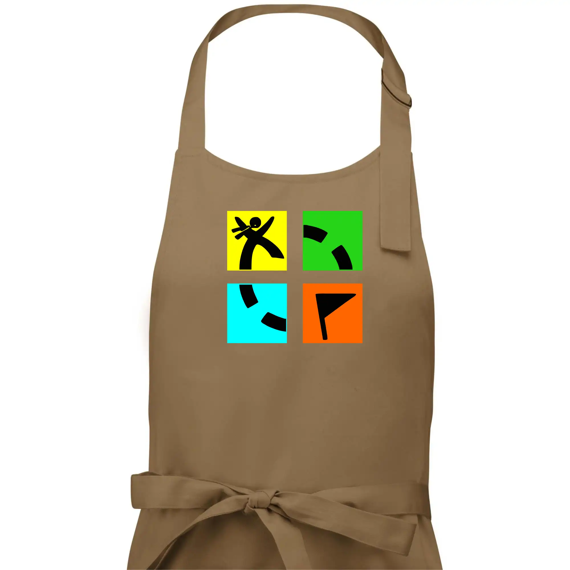 Geocaching logo barevné