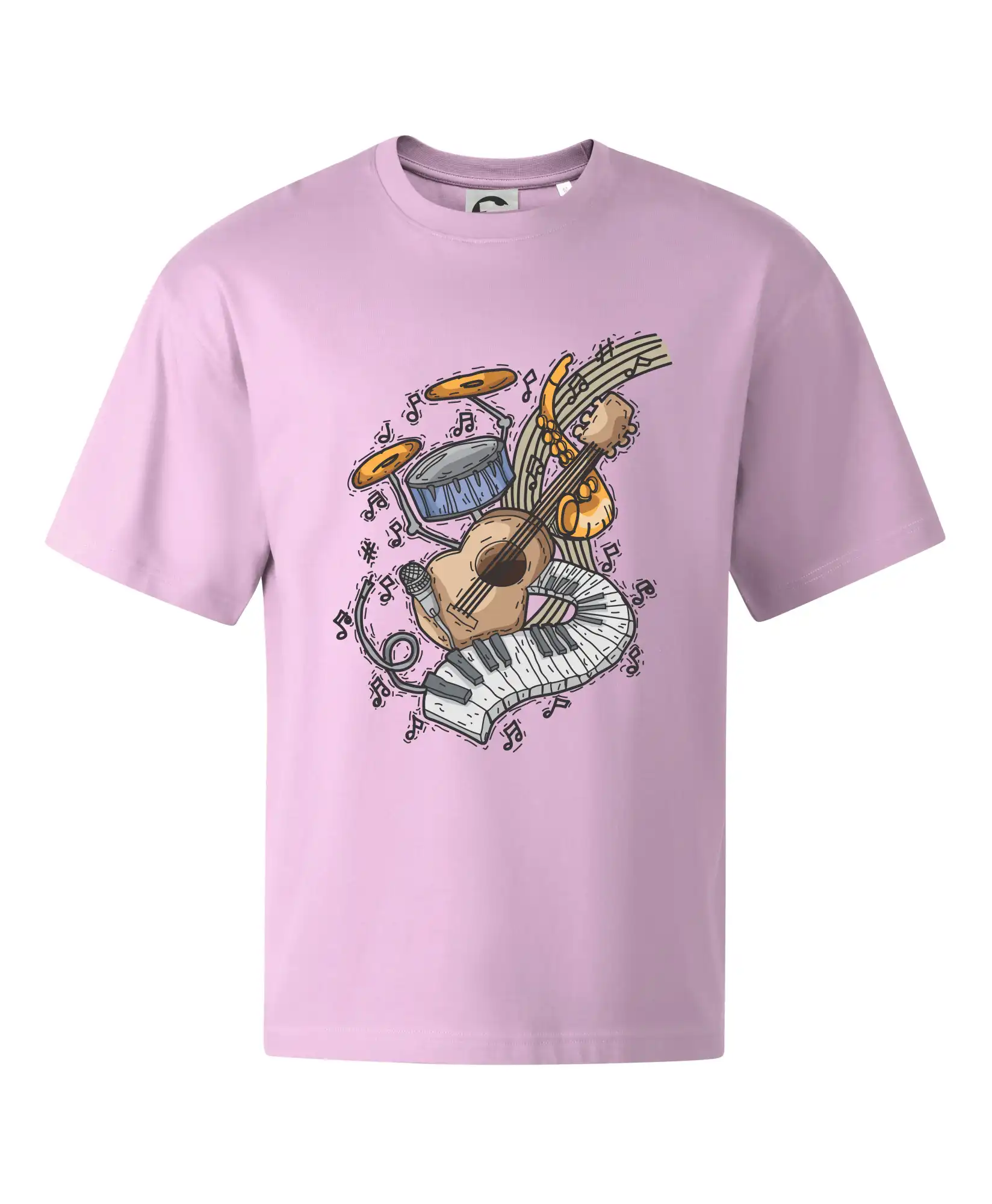 Hudební nástroje v notách