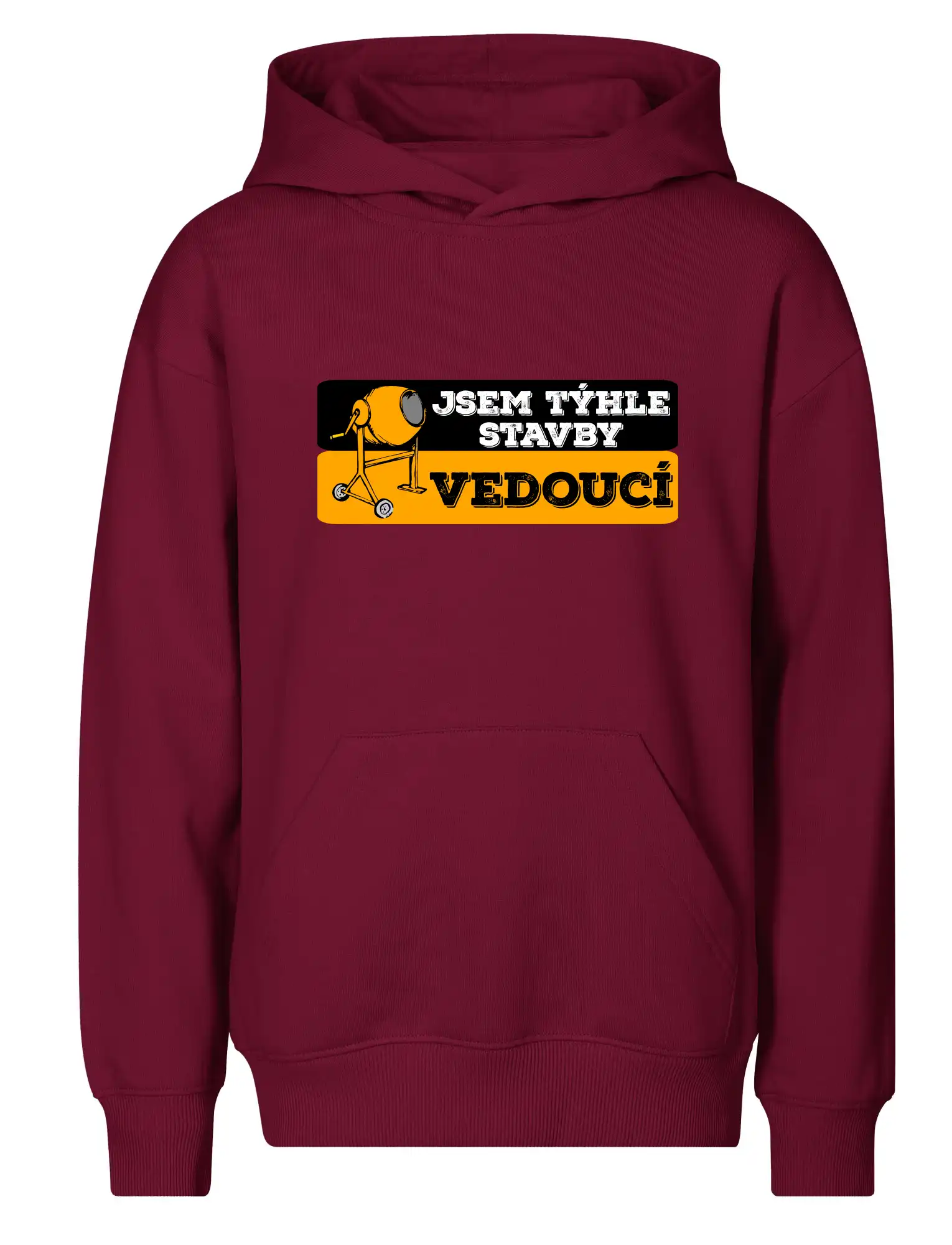 Jsem týhle stavby vedoucí