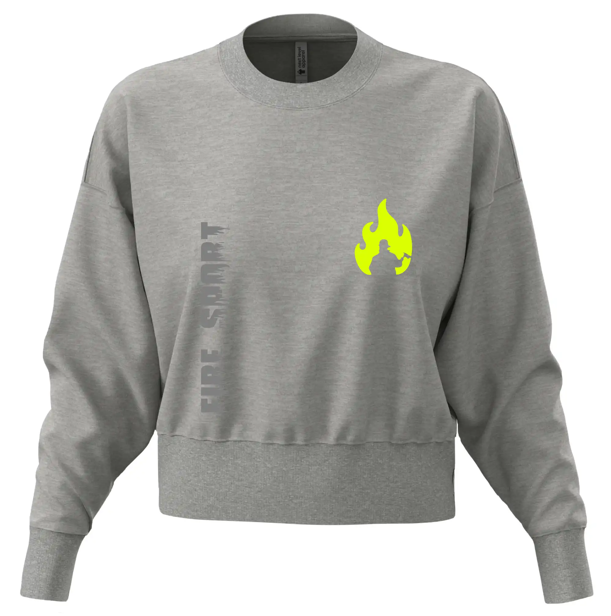 Hasiči - Váš název - FLUO + Reflexní potisk