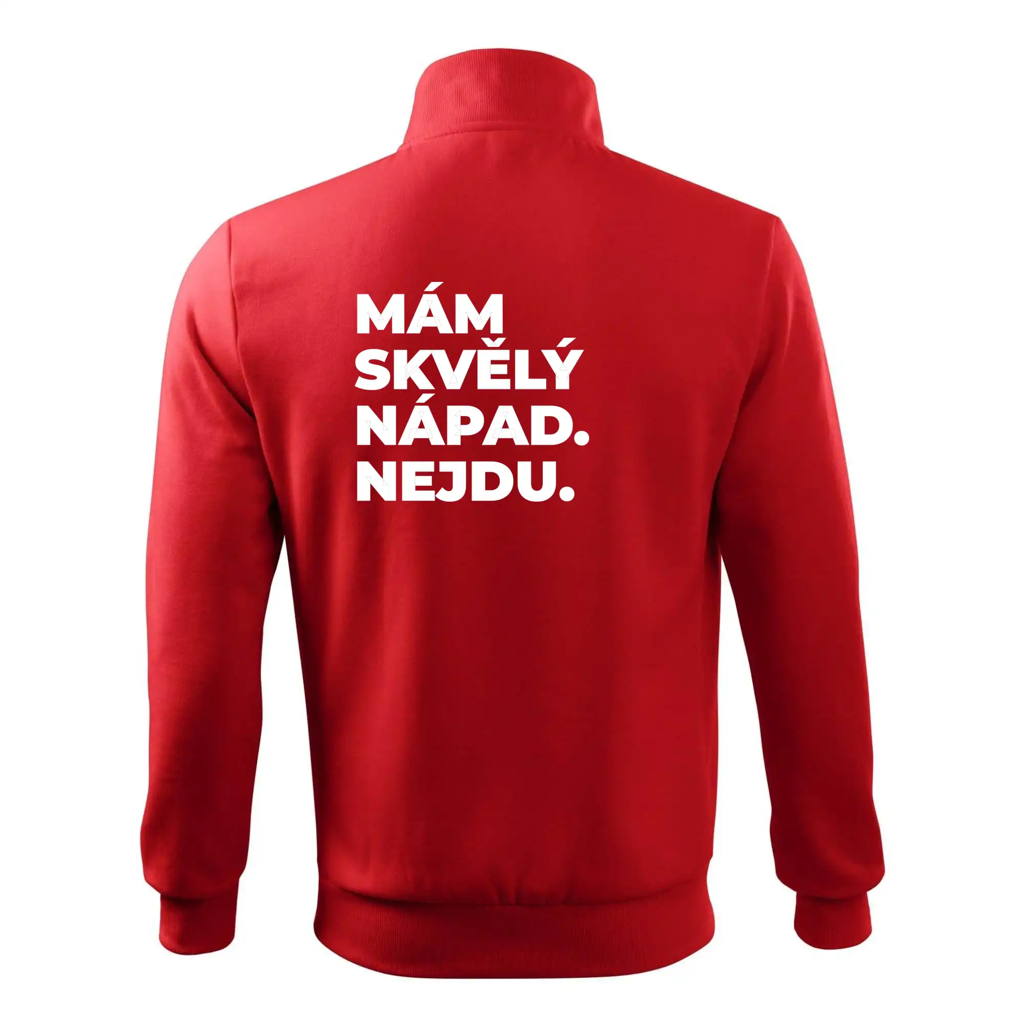 MÁM SKVĚLÝ NÁPAD. NEJDU.