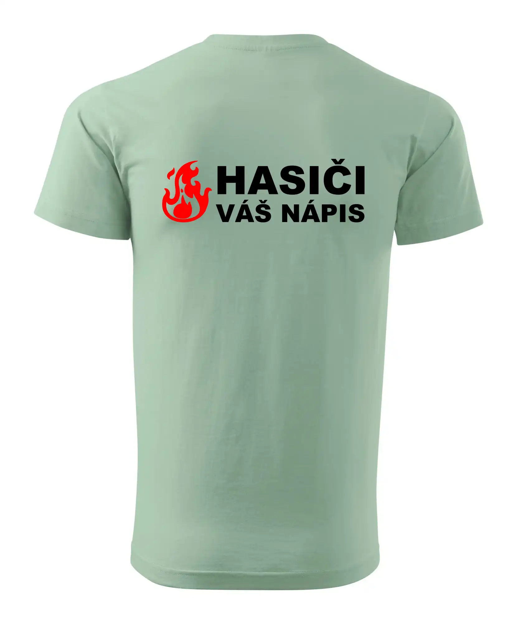Hasiči (oheň, název sboru - vlastní nápis)