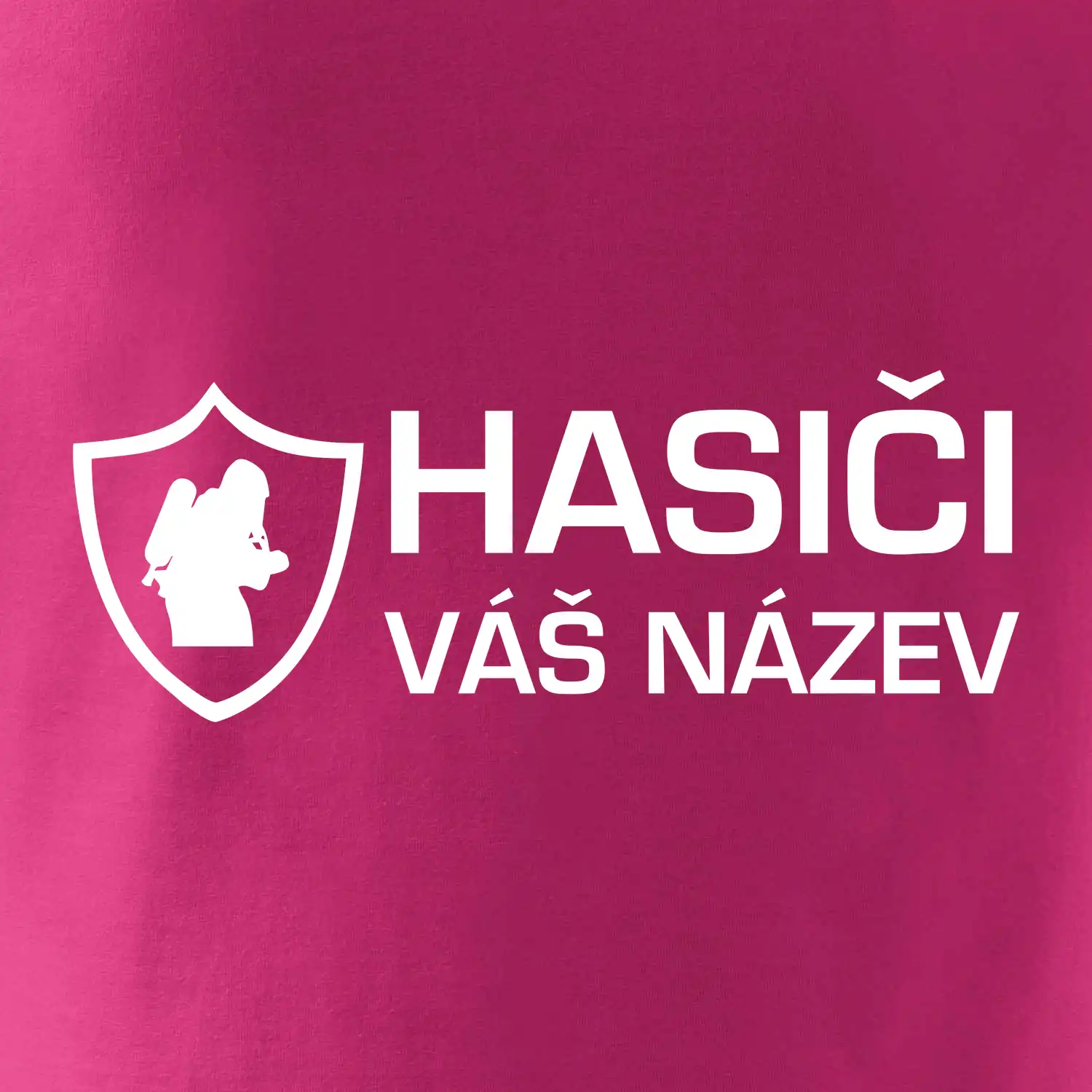 Hasiči emblem - vlastní nápis