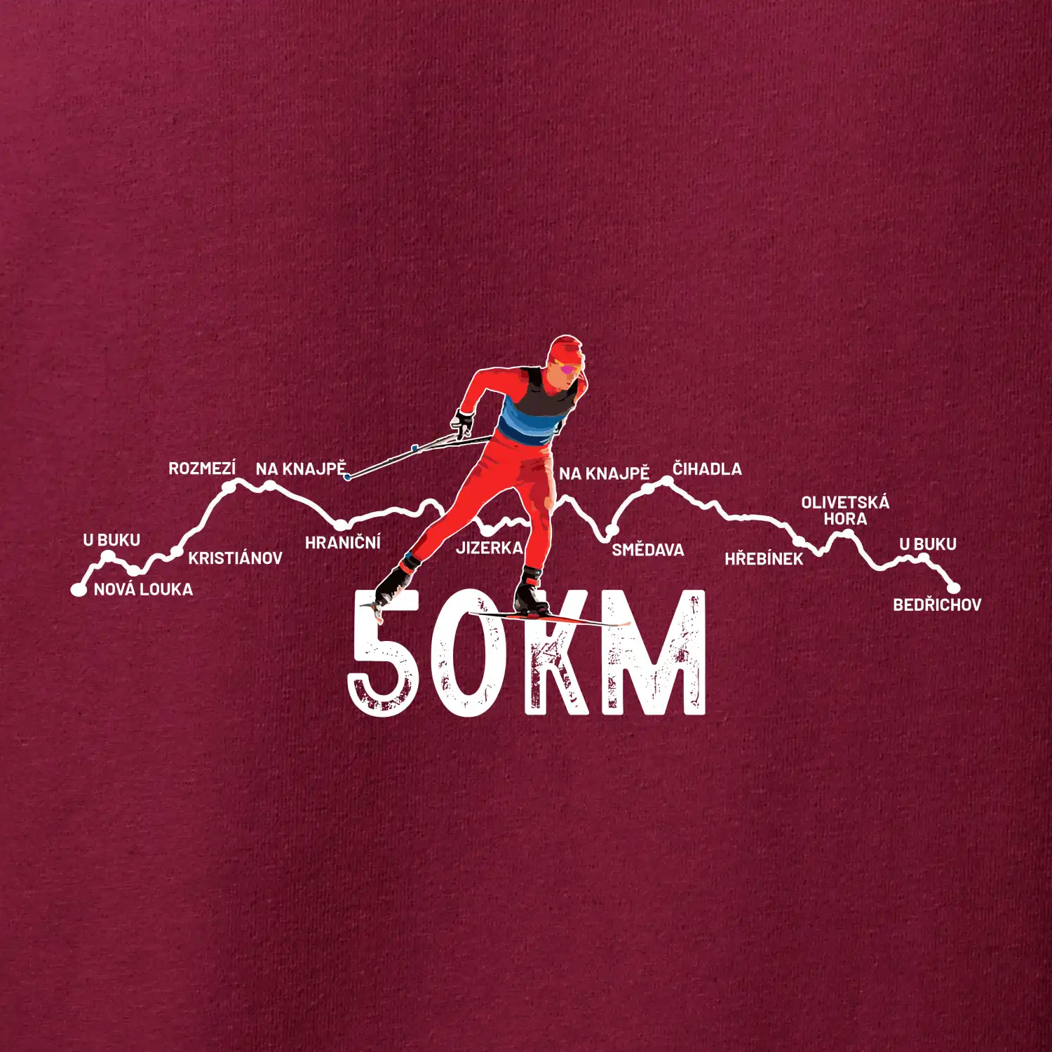 50km po Jizerkách