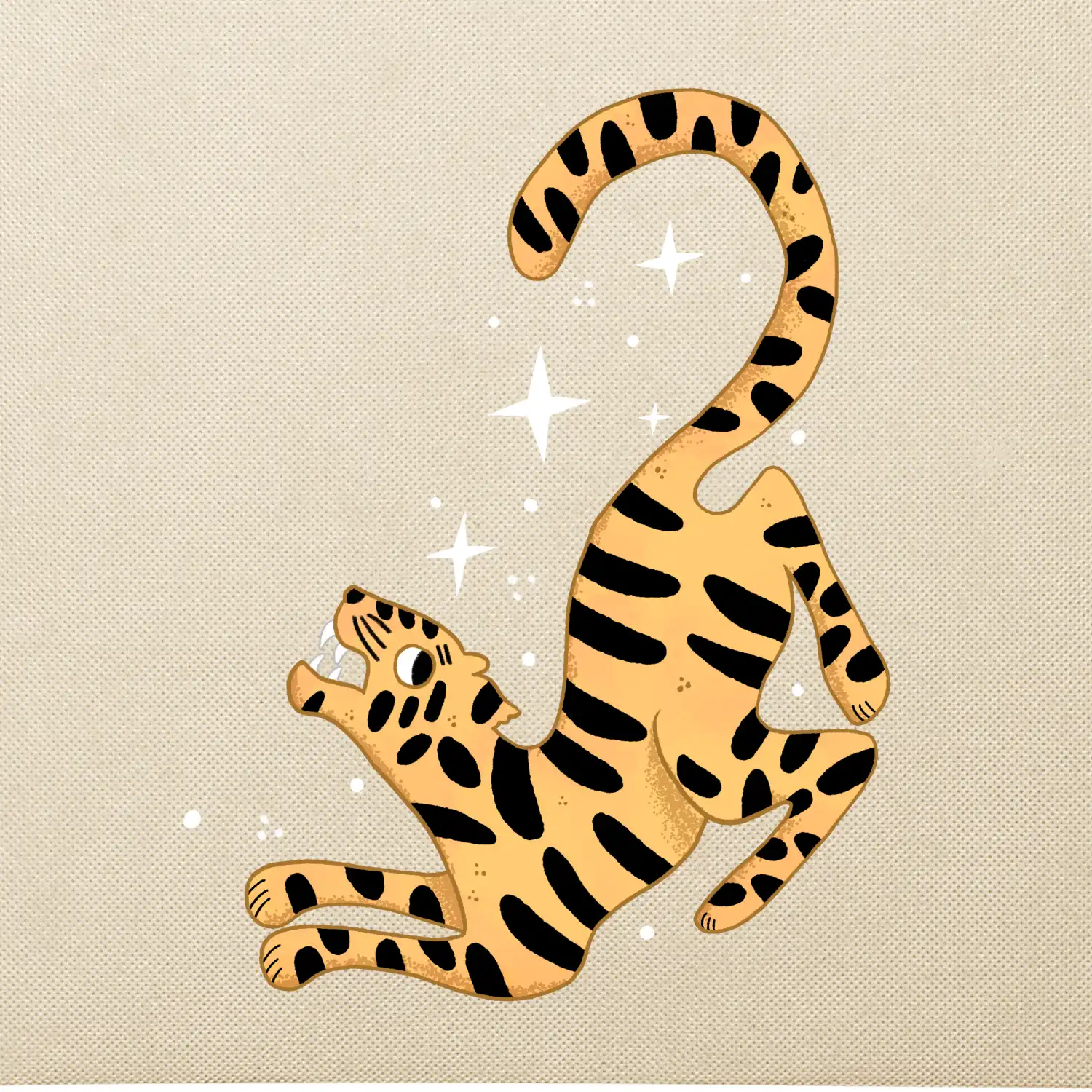 Tygr s hvězdami (studio-arte.cz)