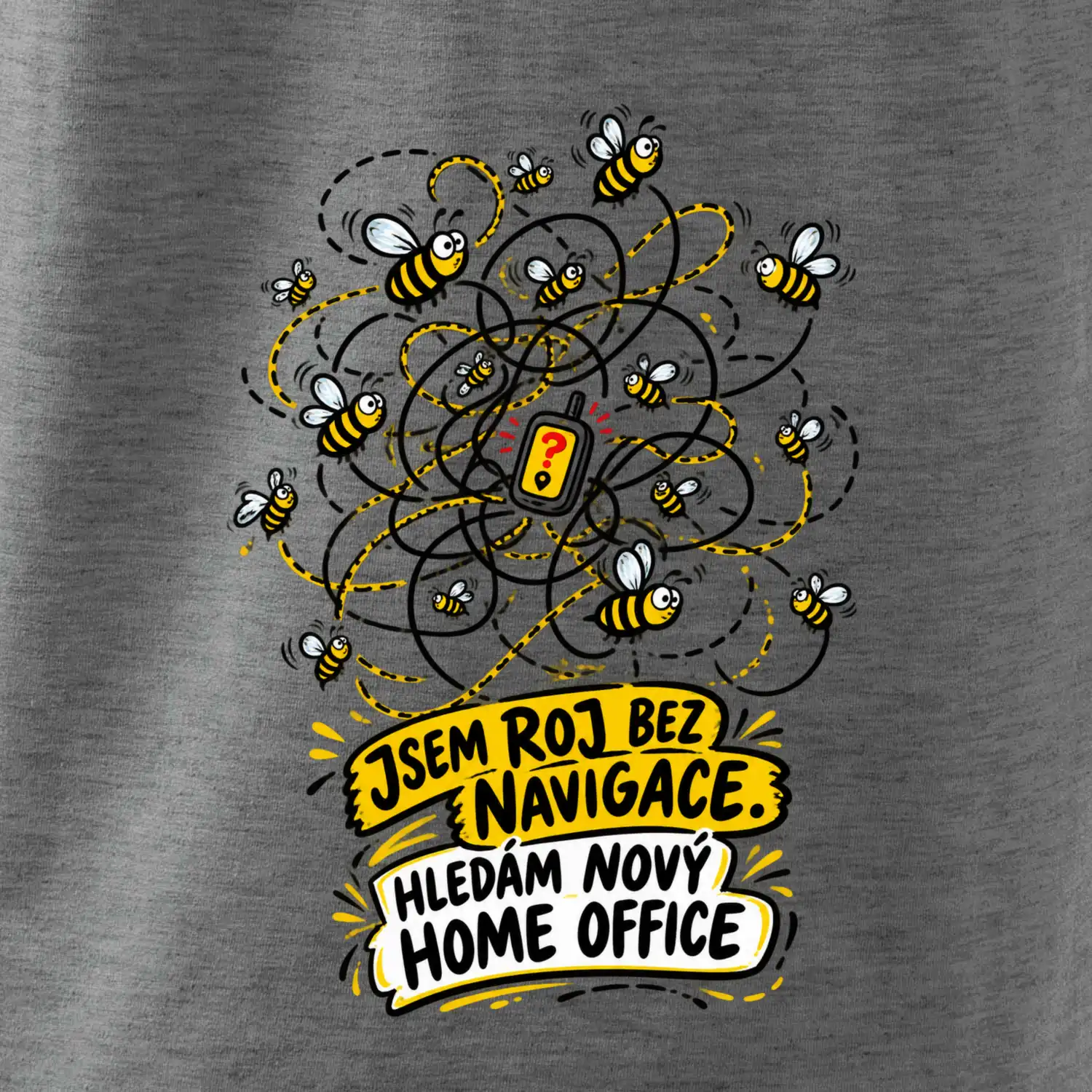 Jsem roj bez navigace hledám nový home office