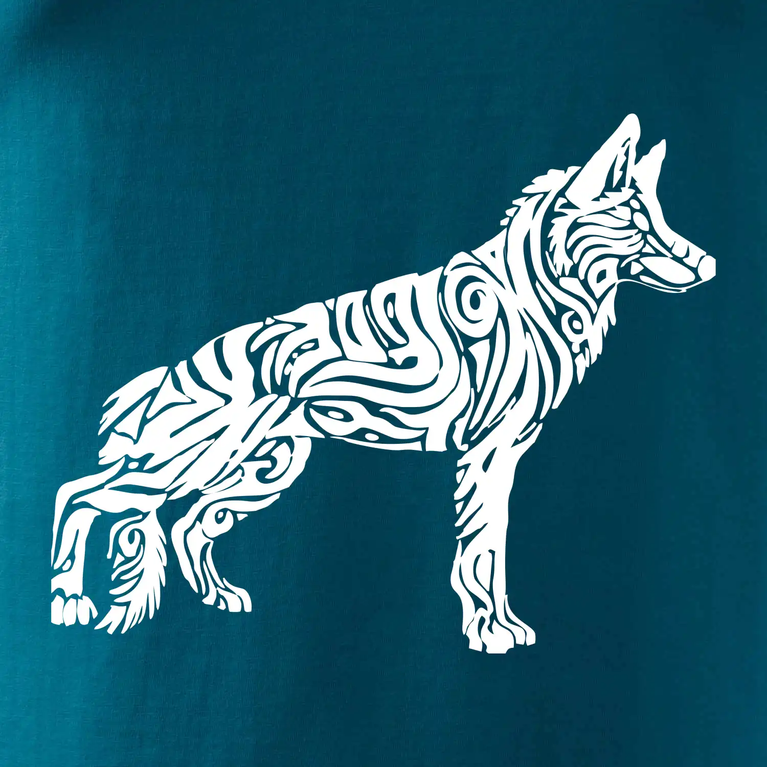 Německý ovčák - tattoo