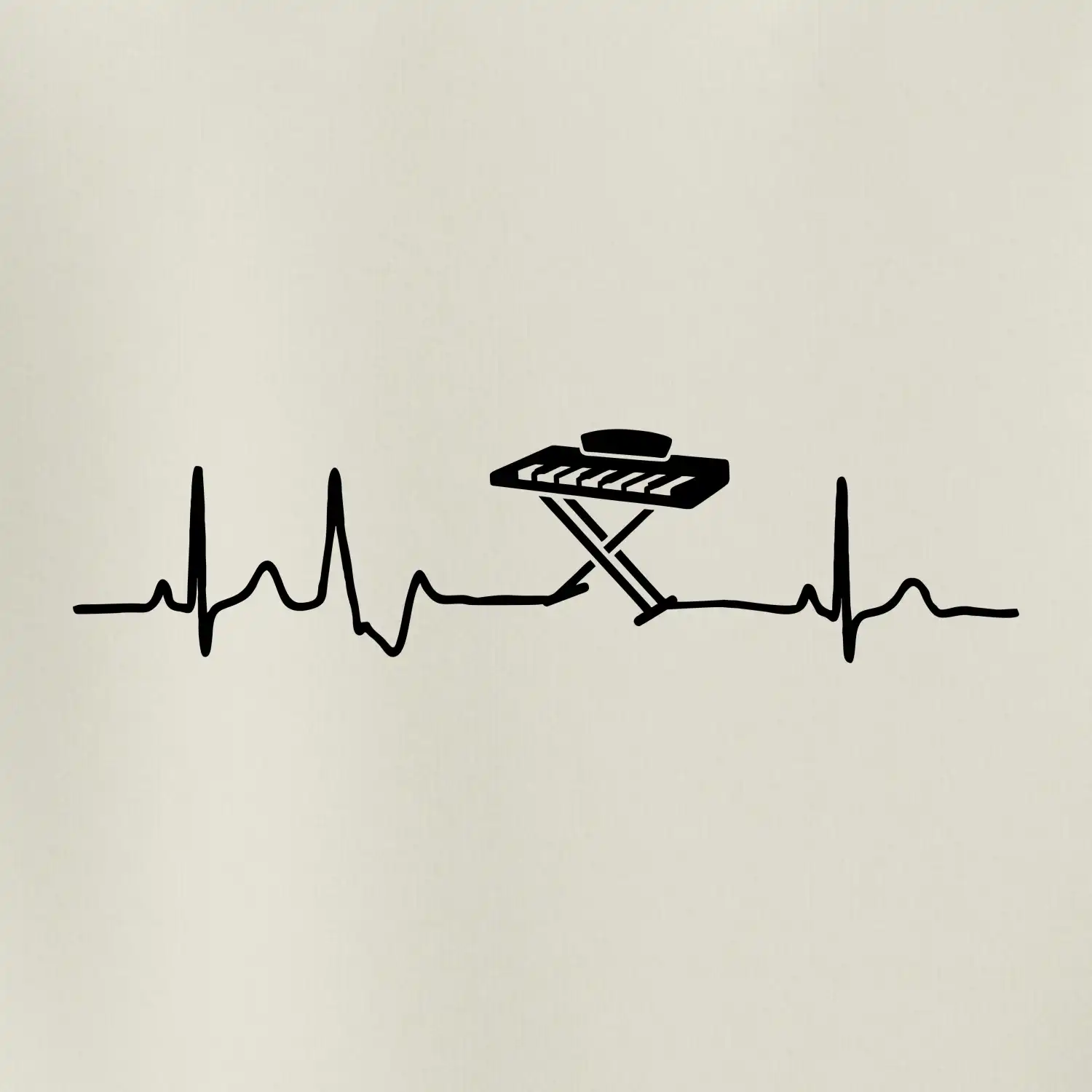 Piano ekg - přenosné