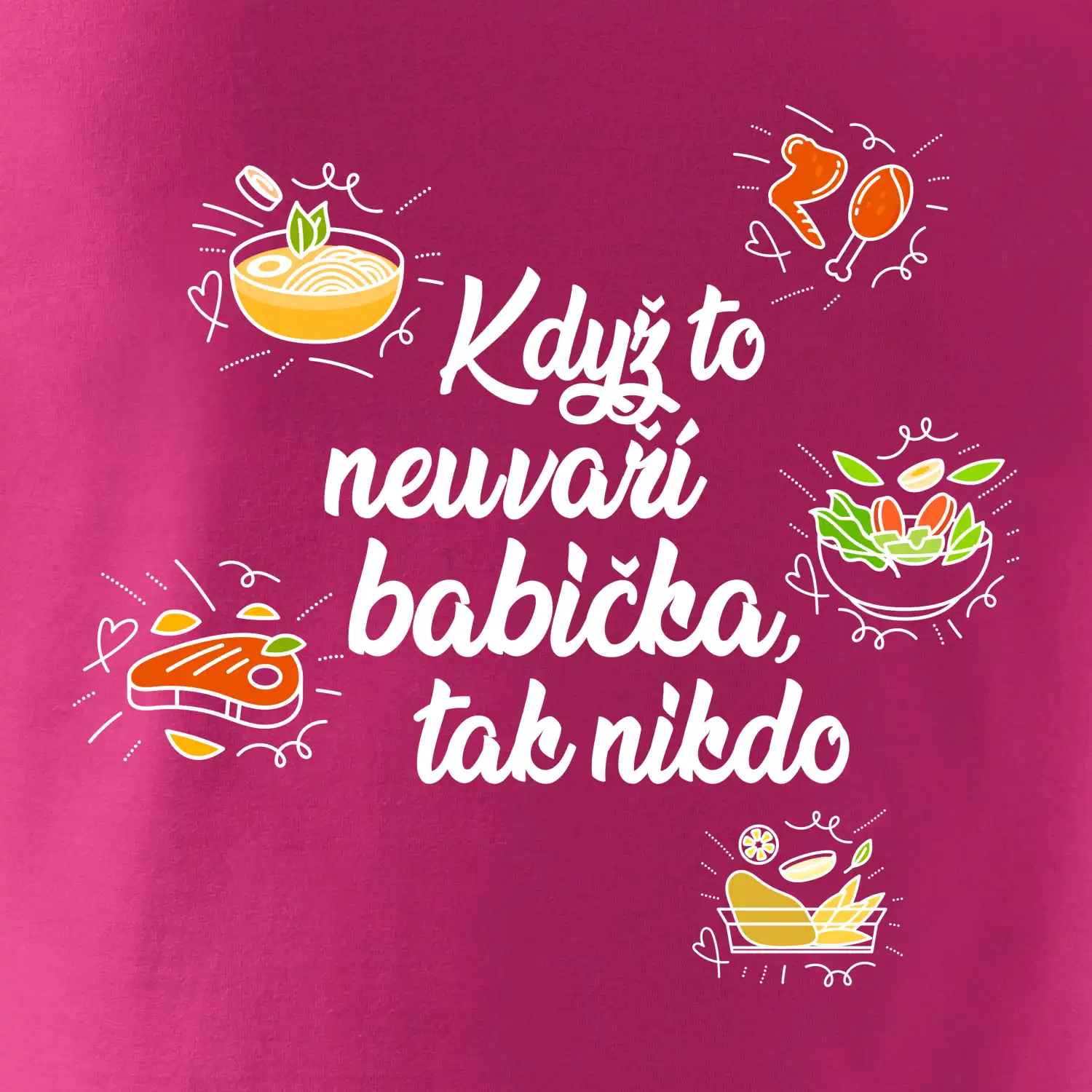 Když to neuvaří babička, tak nikdo - barevné