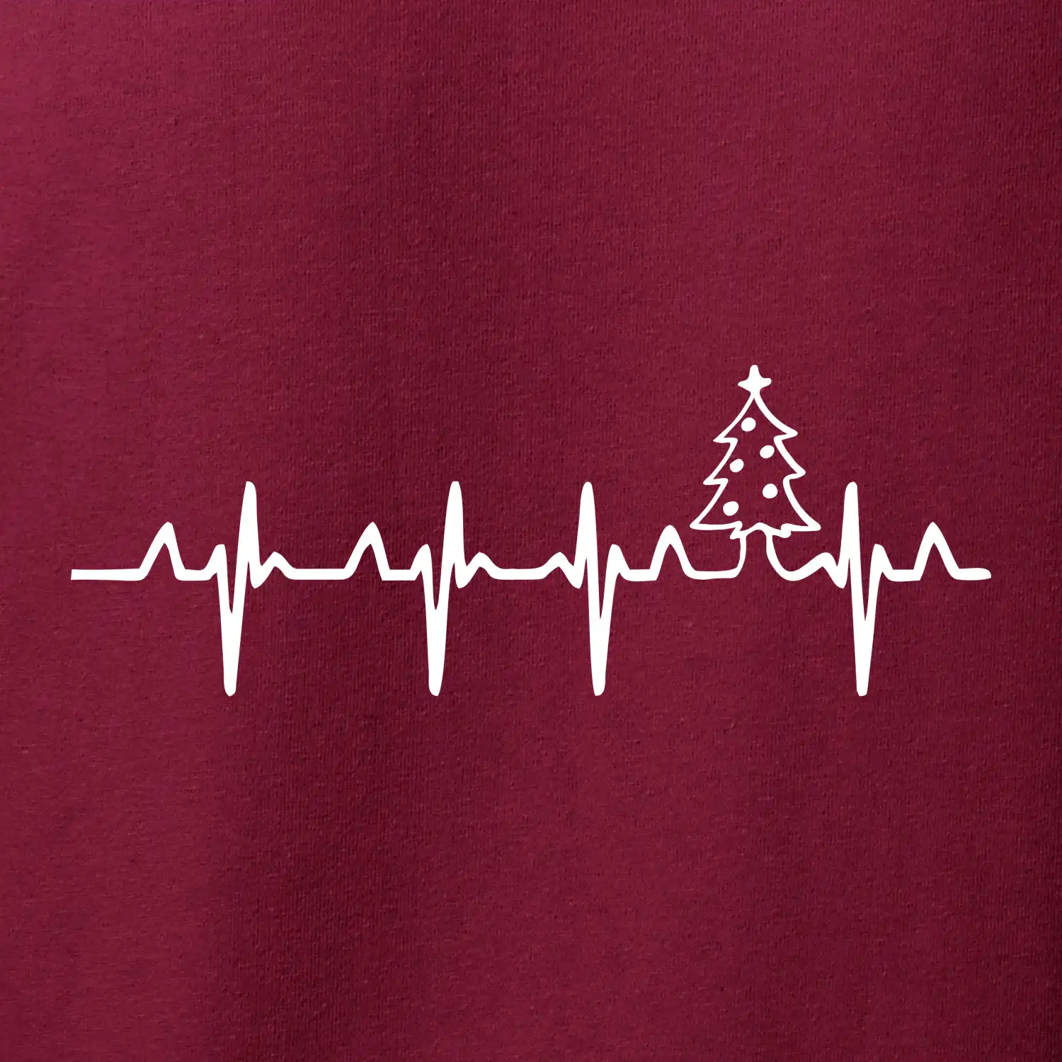 EKG Vánoční stromek