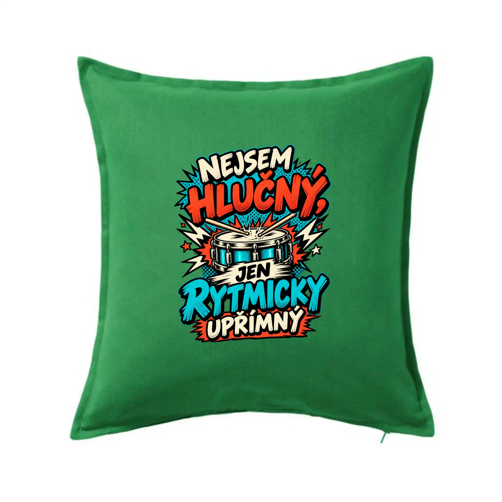 Nejsem hlučný jen rytmicky upřímný - vtipný buben