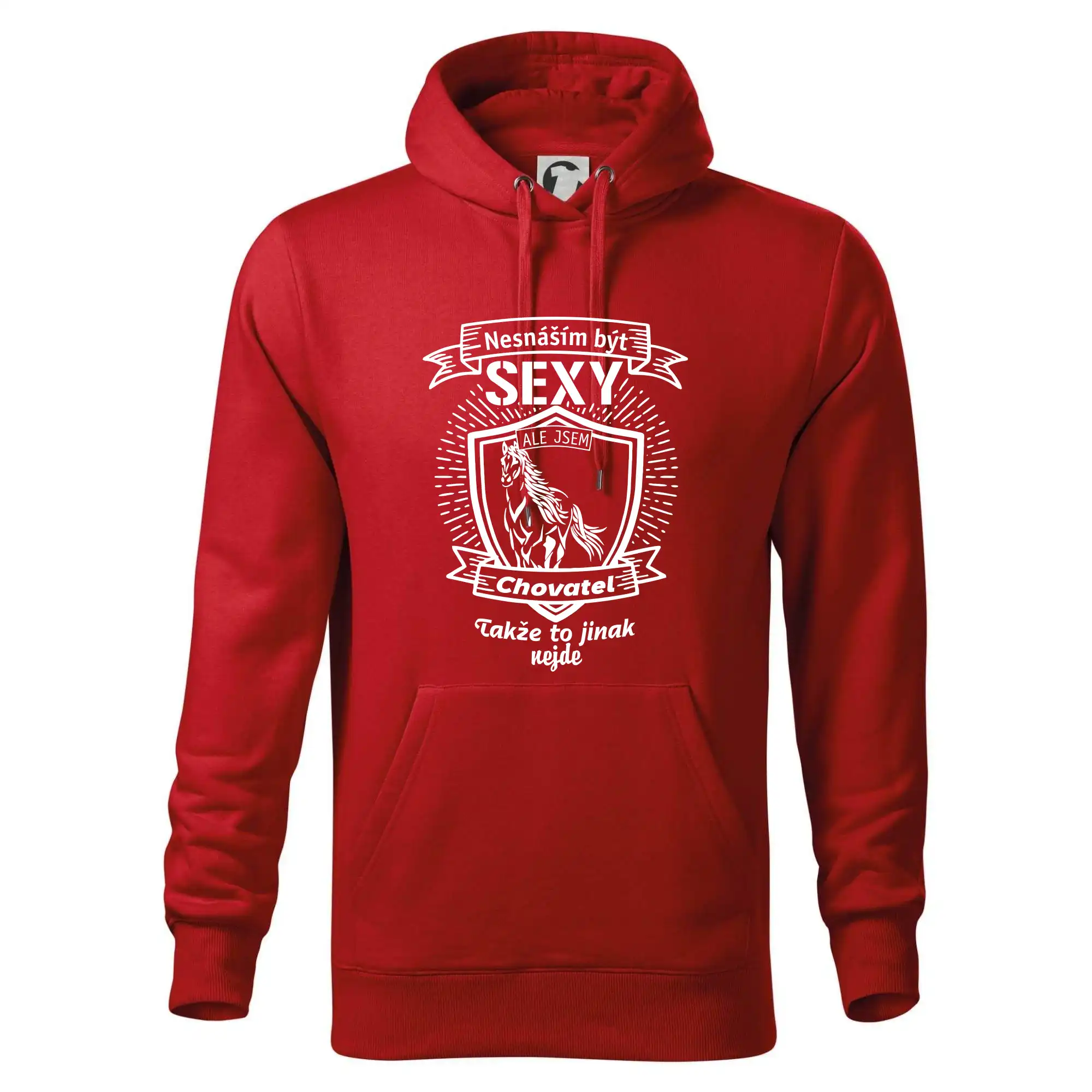 Nesnáším být sexy - chovatel koní erb