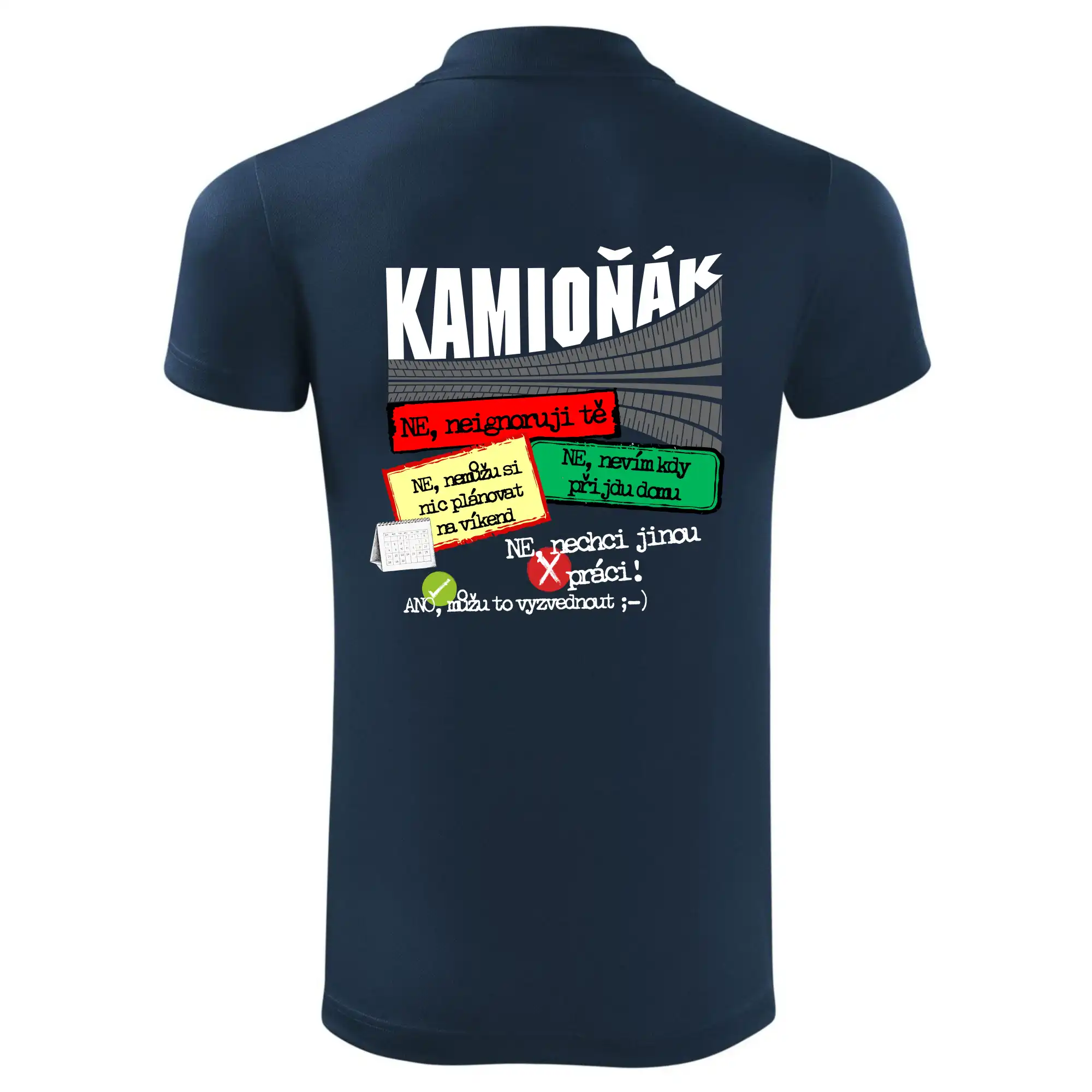 Výhody řidiče kamionu