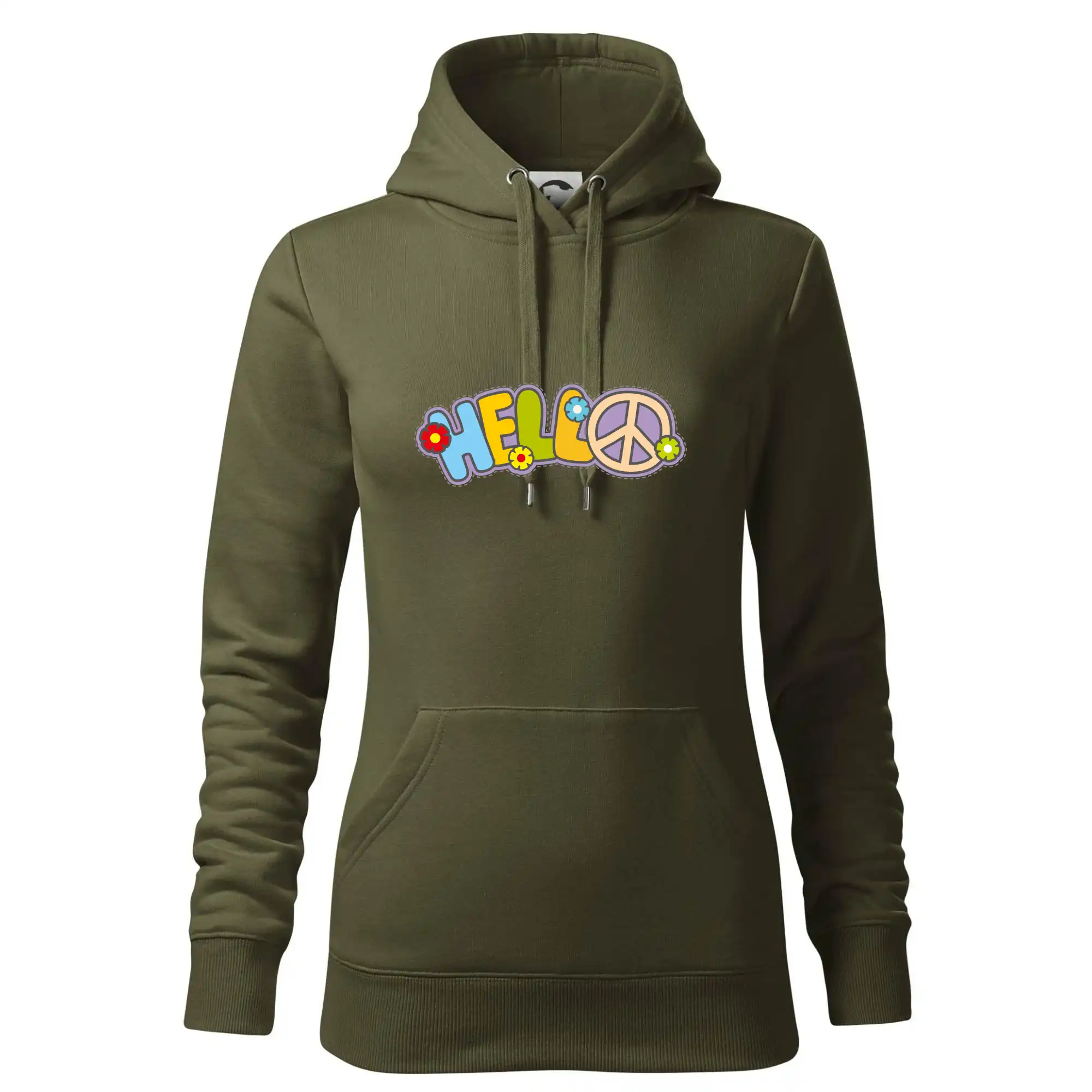 Hello hippie symbol