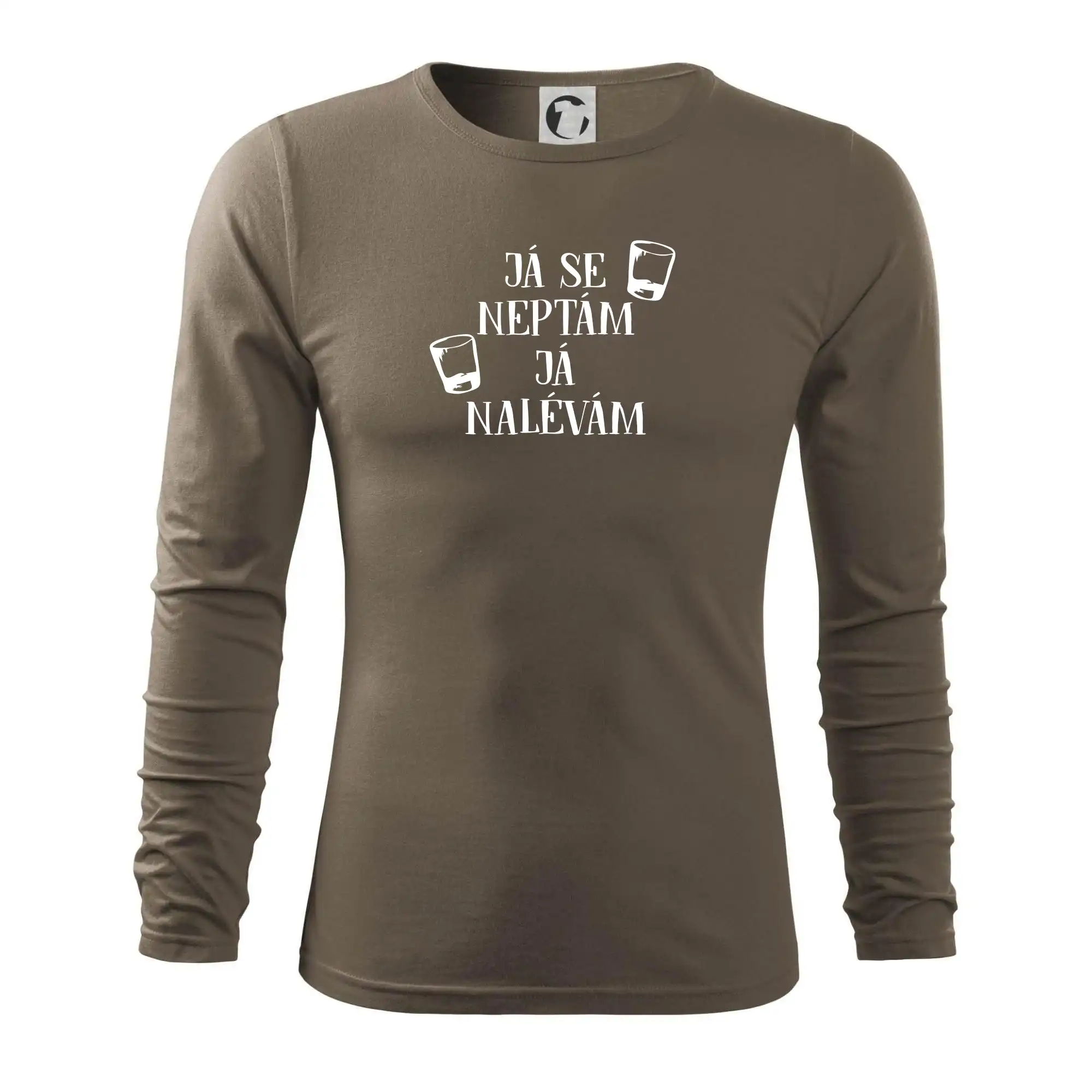 Já se neptám, já nalévám