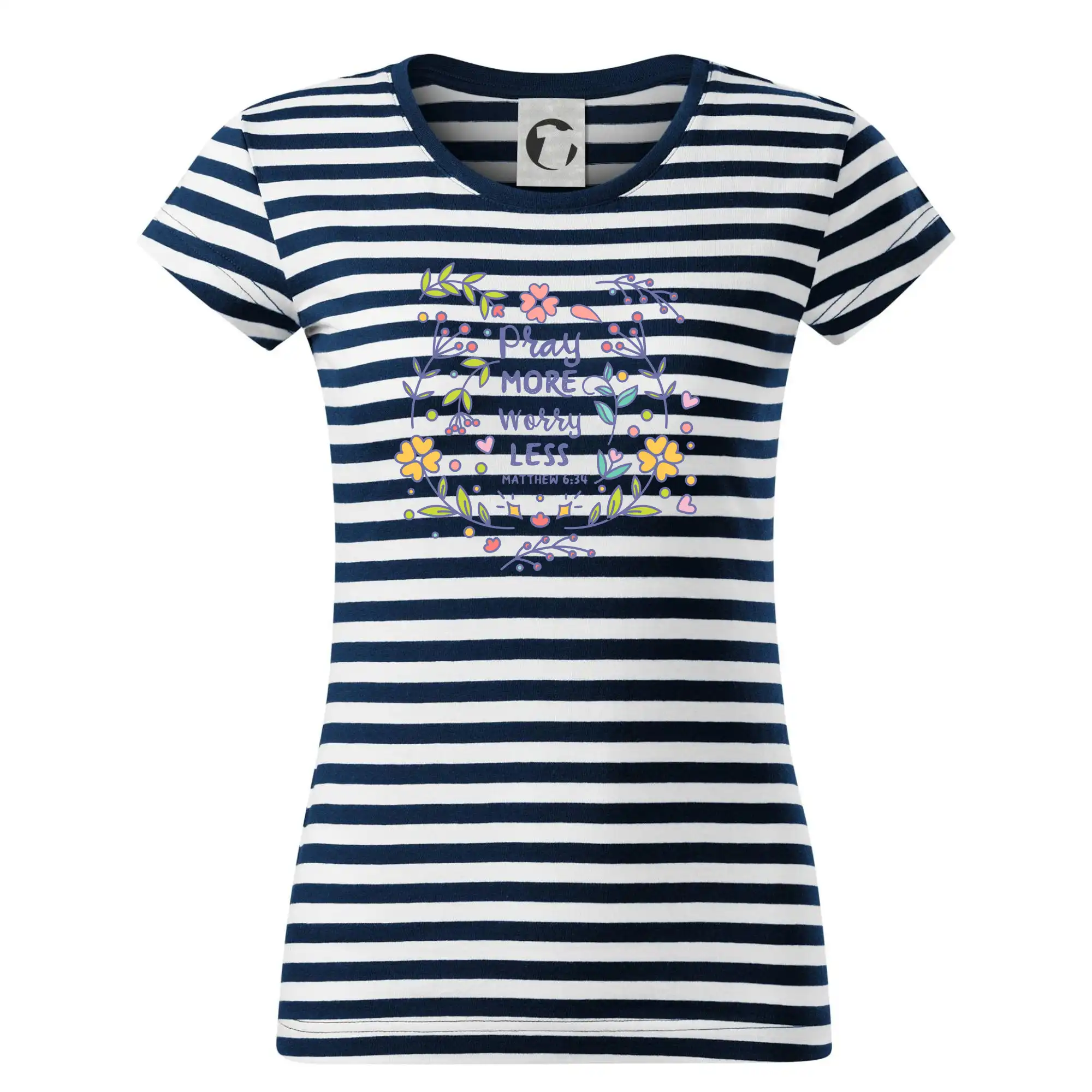 Pray more worry less