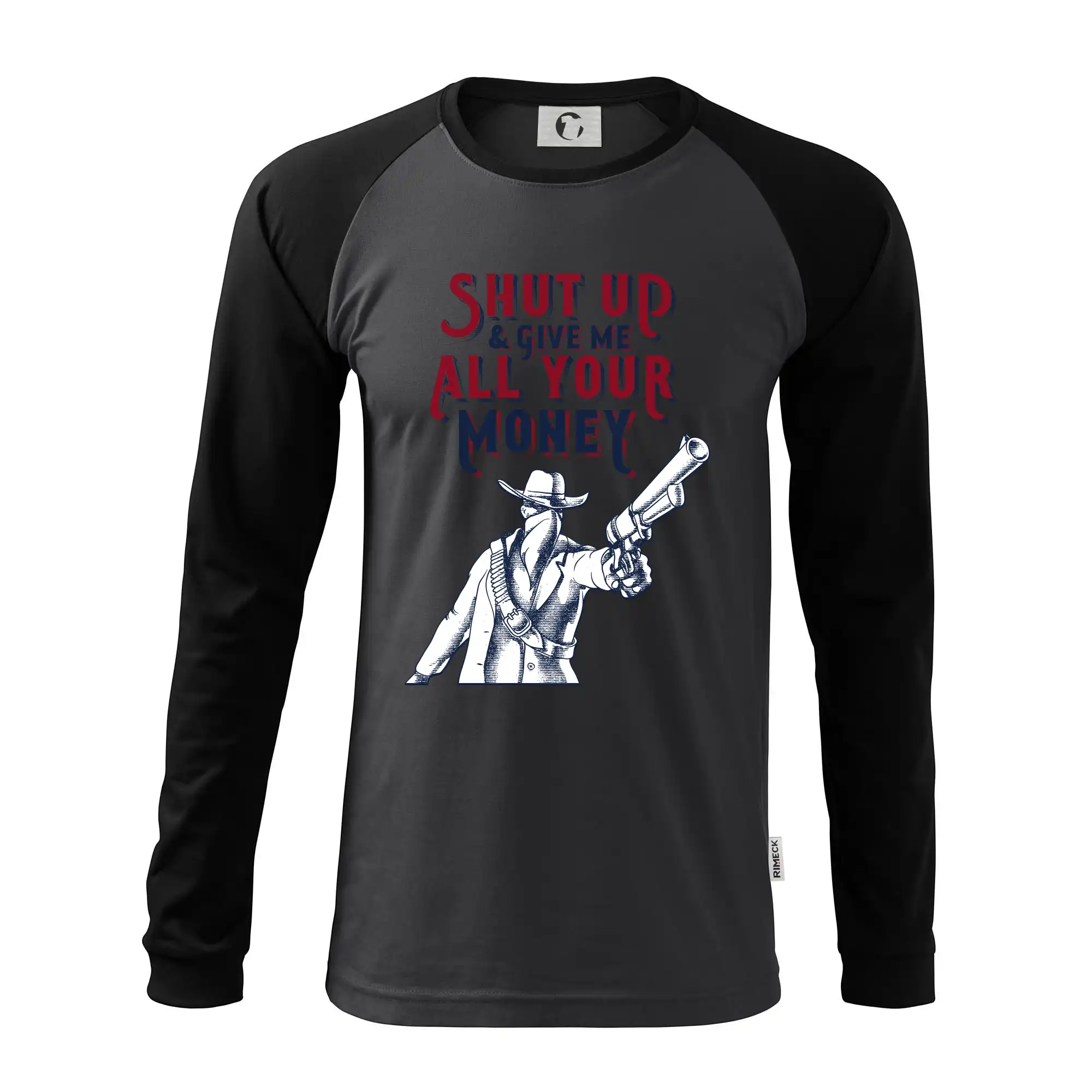 Shut Up and Give Me All Your Money
