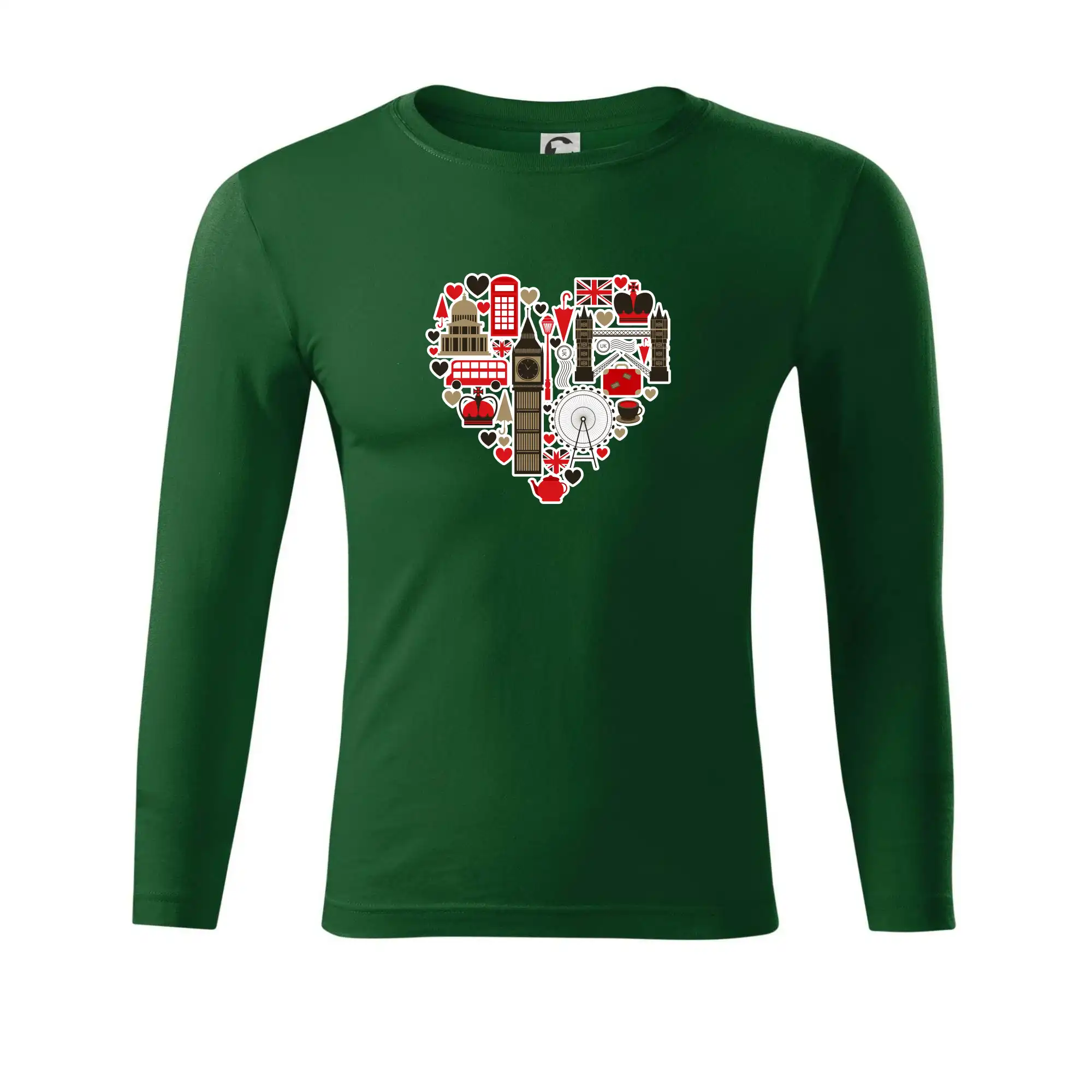 Britské srdce - objekty