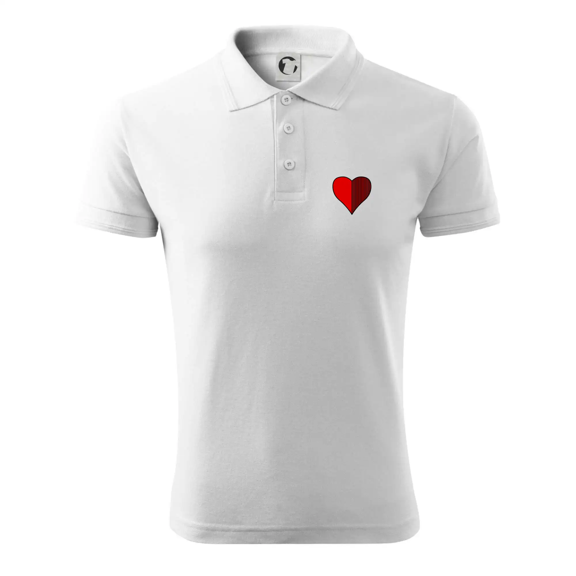 Prší - Červený - prso