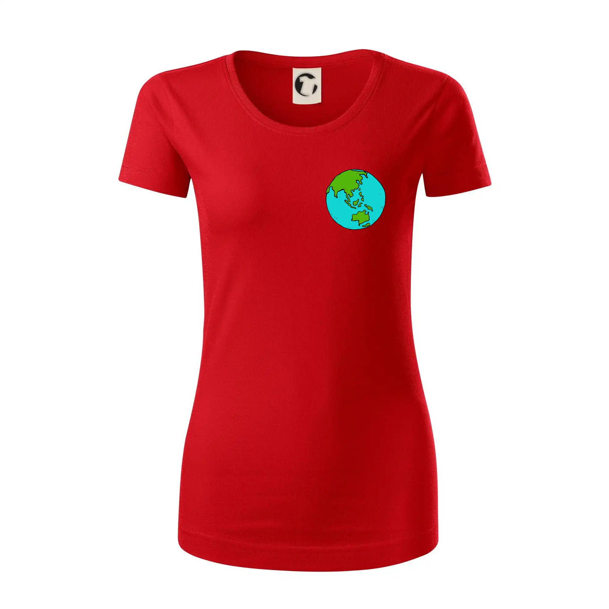 Planeta na prsu - Austrálie