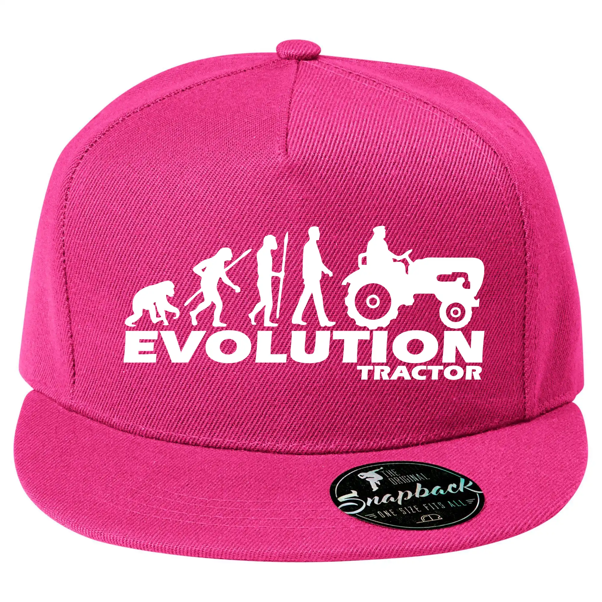 Evoluce traktor