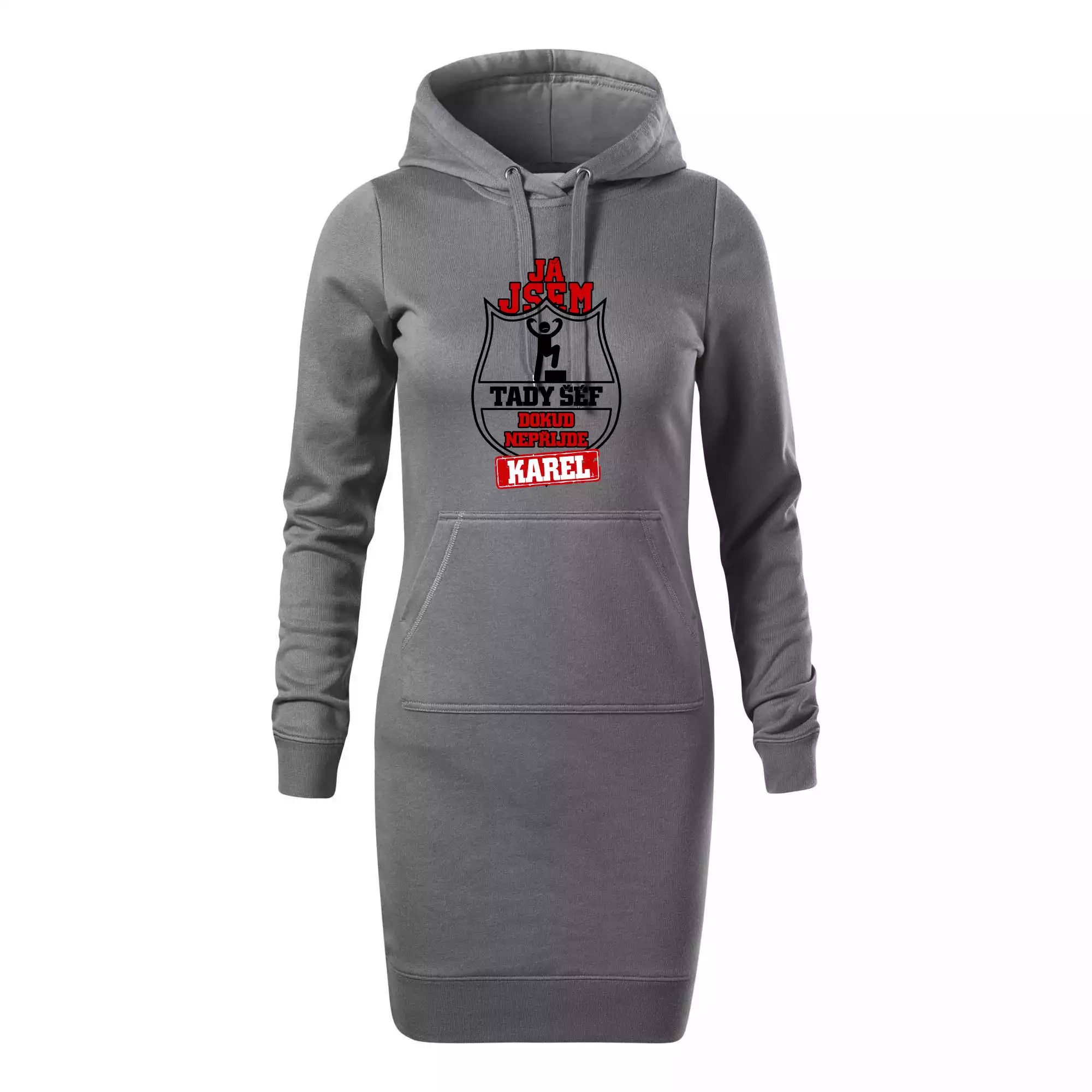 Já jsem tady šéf dokud nepřijde - Váš text