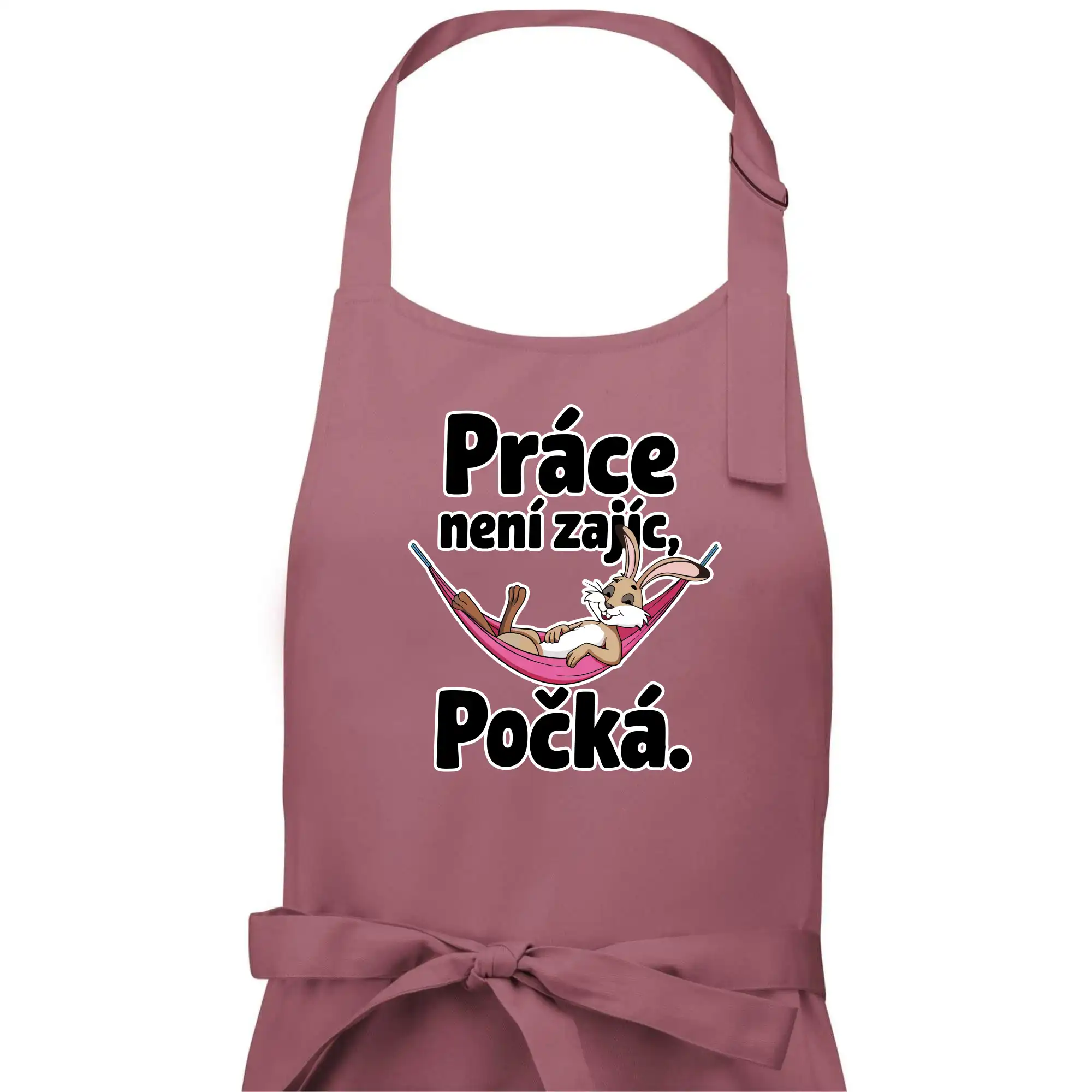 Práce není zajíc, počká.