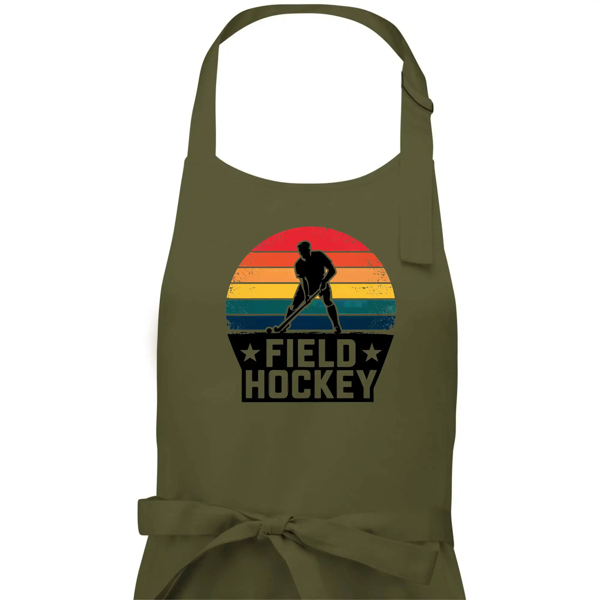 Field hockey vintage kruh