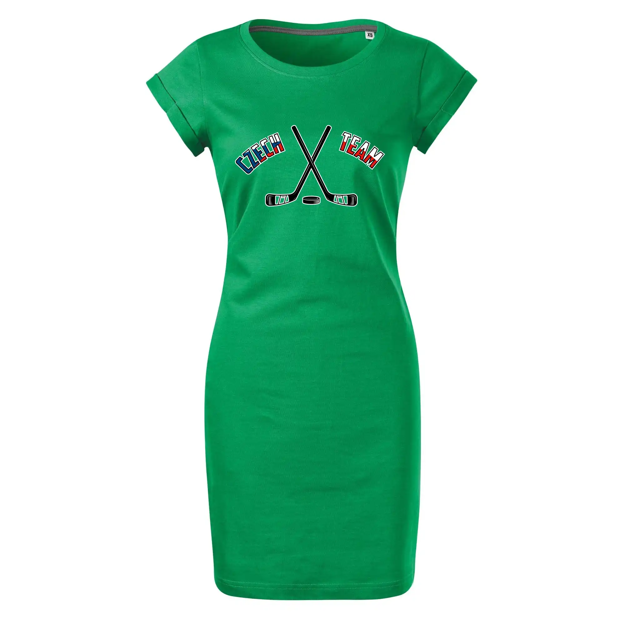 Czech team - hokejky a puk