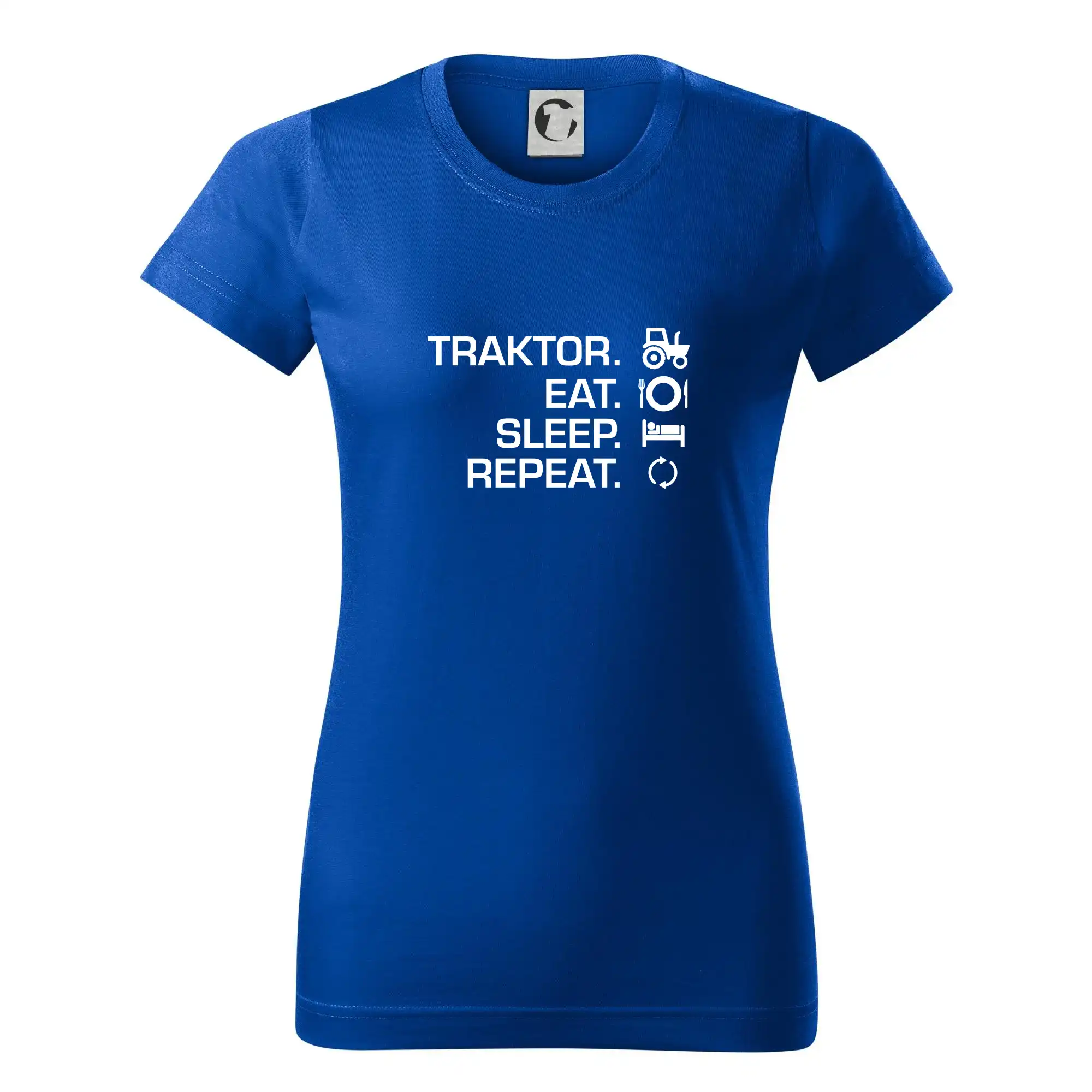 Traktor eat sleep repeat