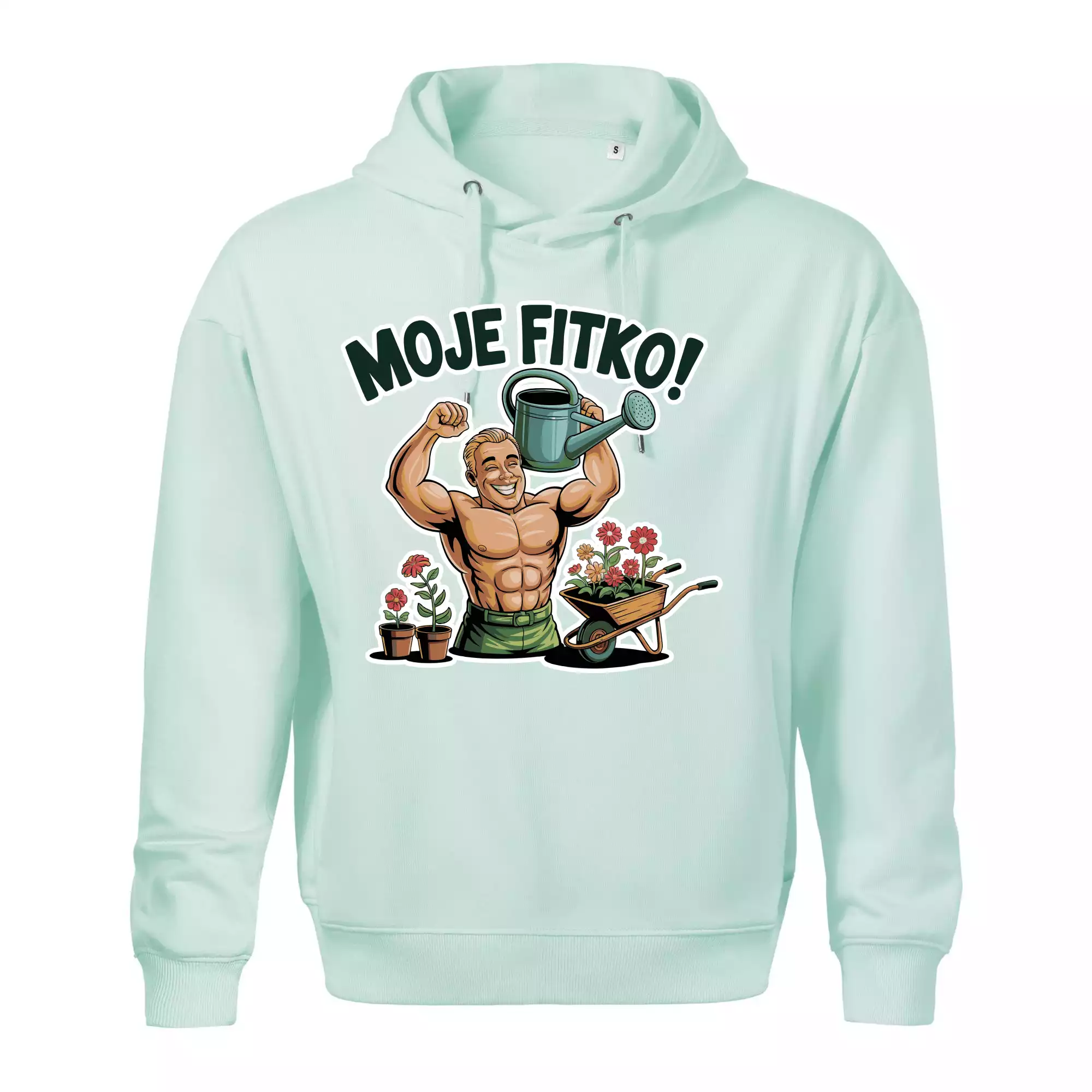 Moje fitko - zahrada