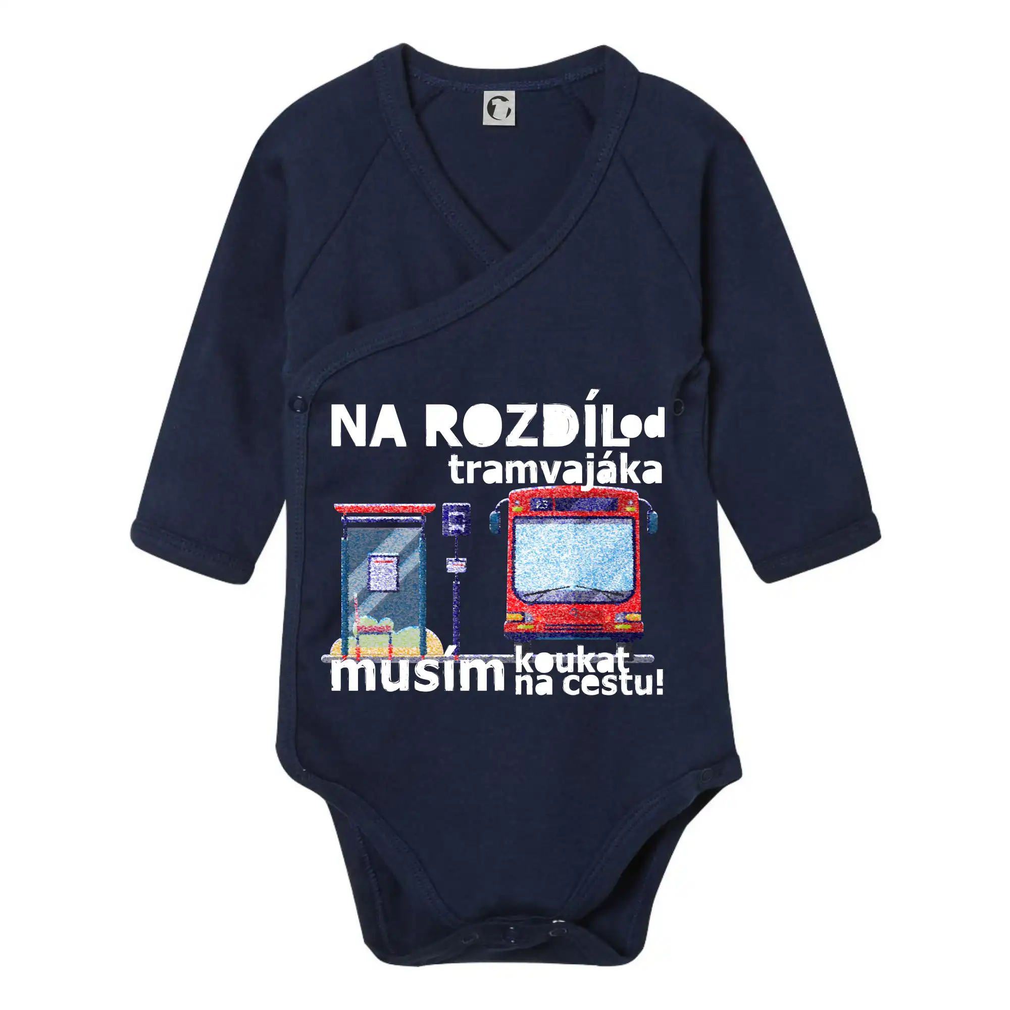 Na rozdíl od tramvajáka musím koukat na cestu