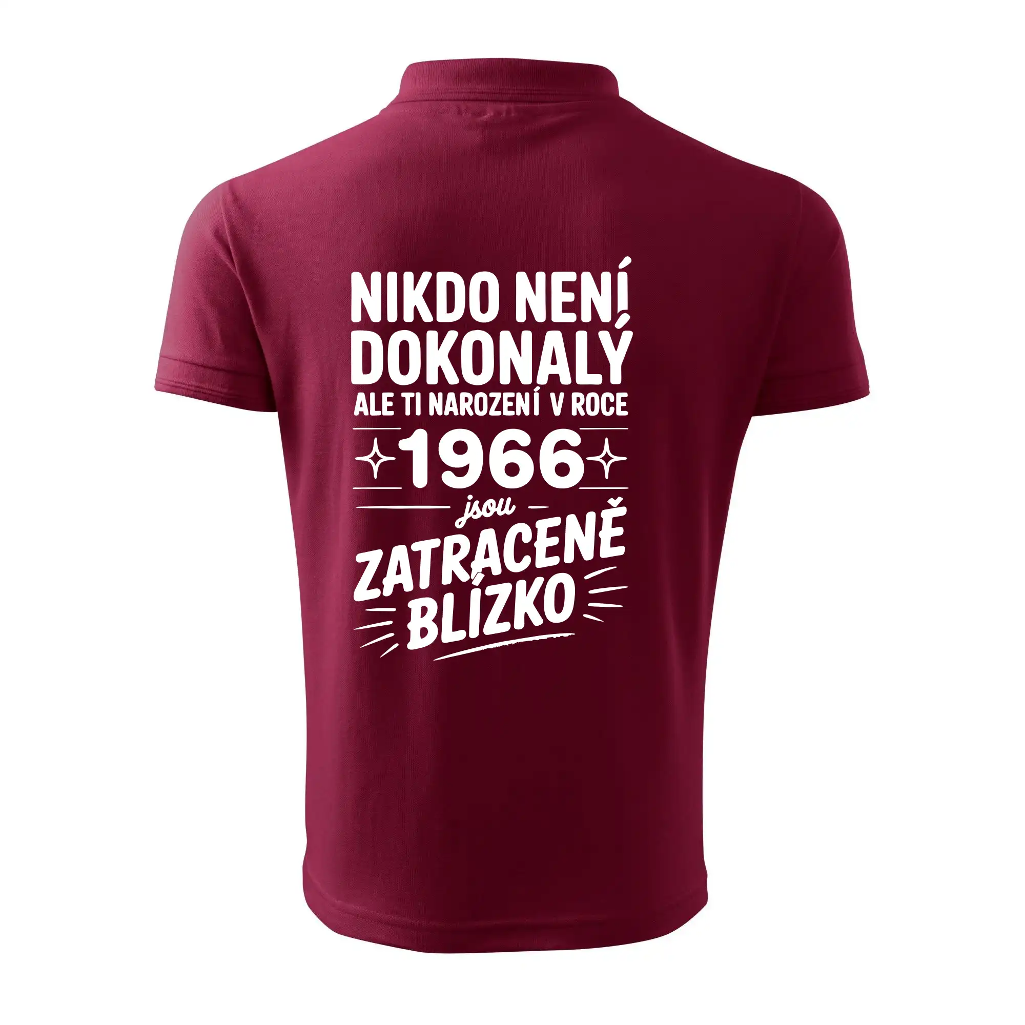 Nikdo není dokonalý ale ti narození v roce 1966 jsou zatraceně blízko