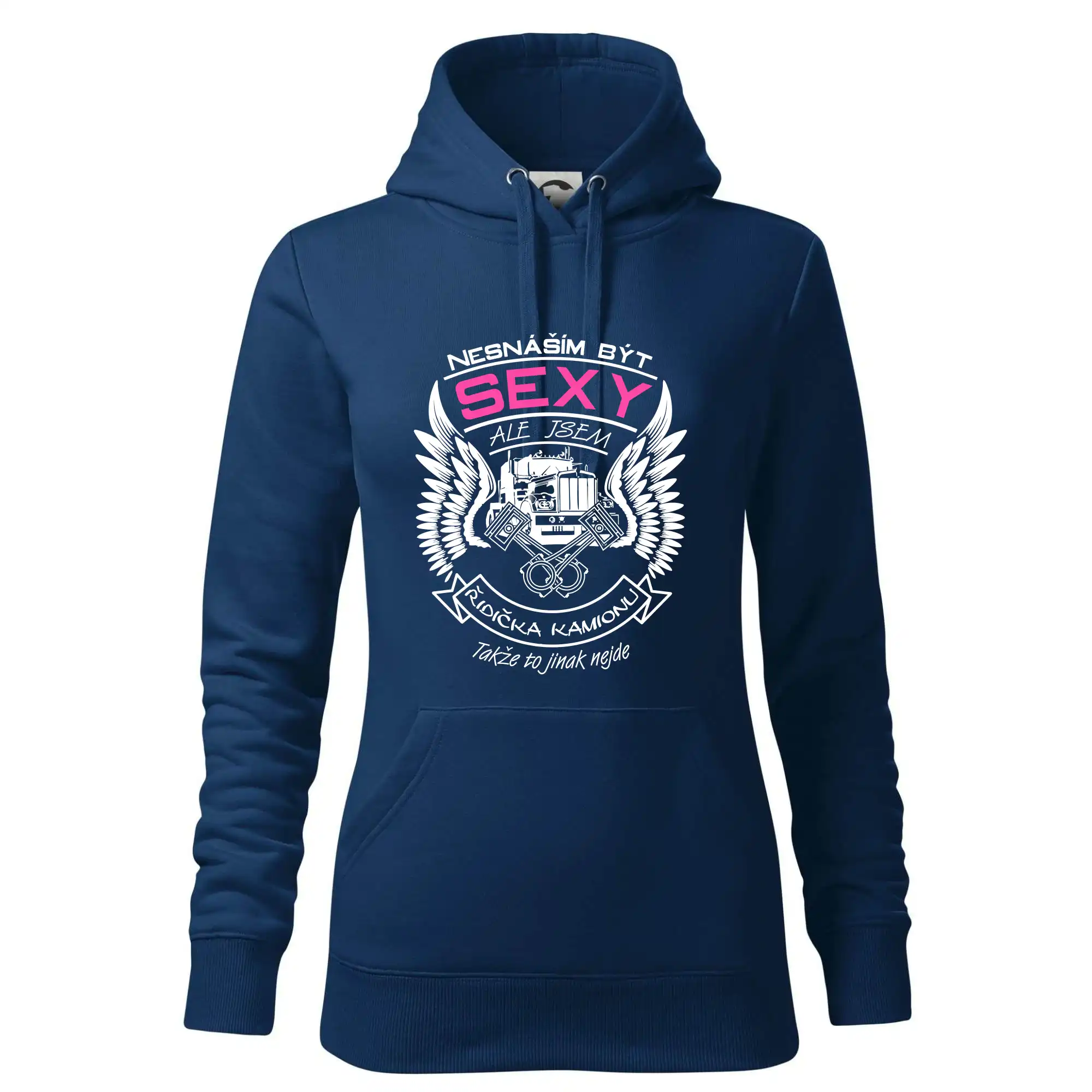 Nesnáším být sexy - řidička kamionu