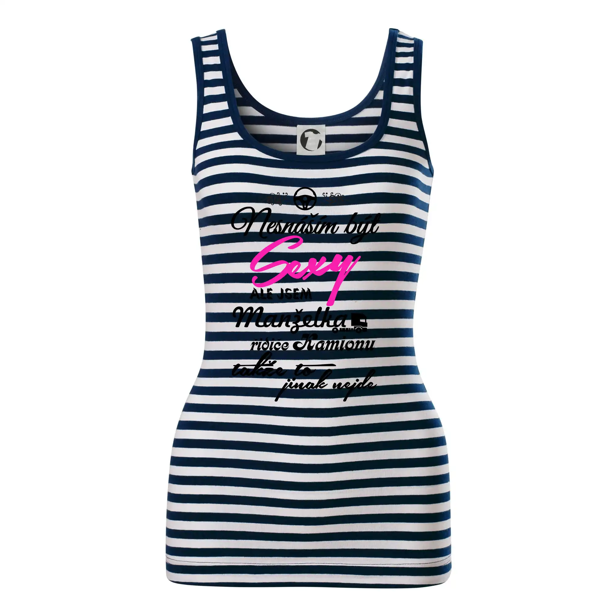 Nesnáším být sexy - manželka řidiče kamionu