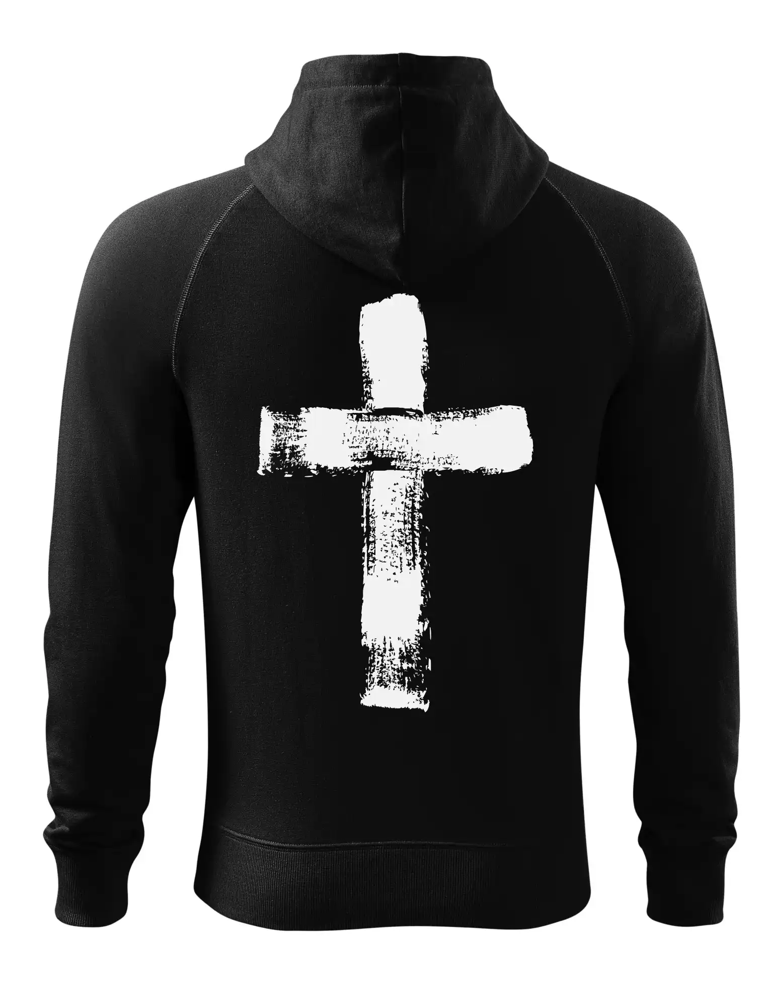 Jesus kříž štětcem