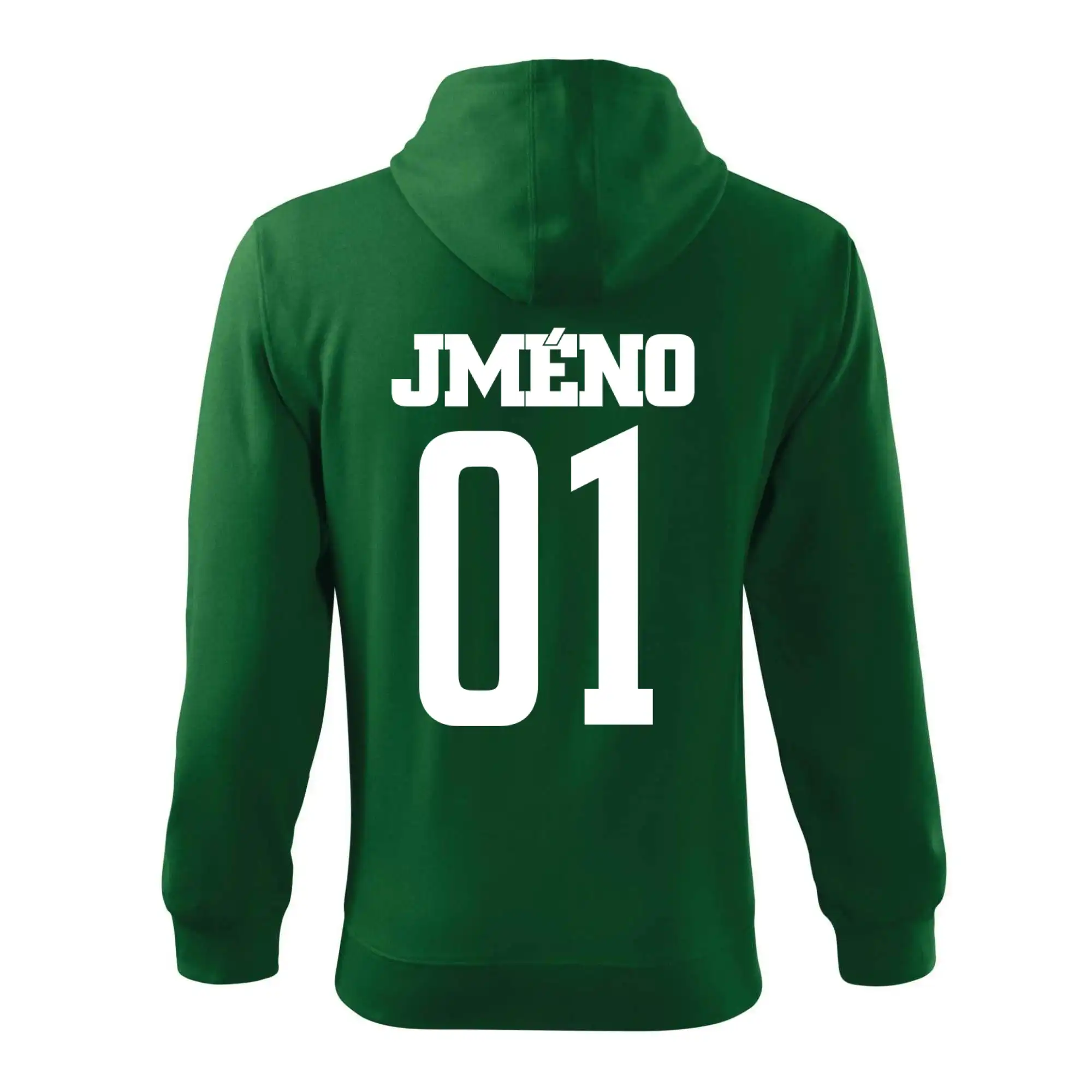 Fotbalový dres - vlastní jméno a číslo