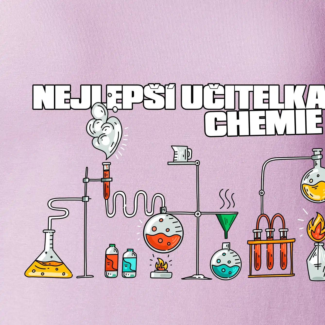 Nejlepší učitelka chemie