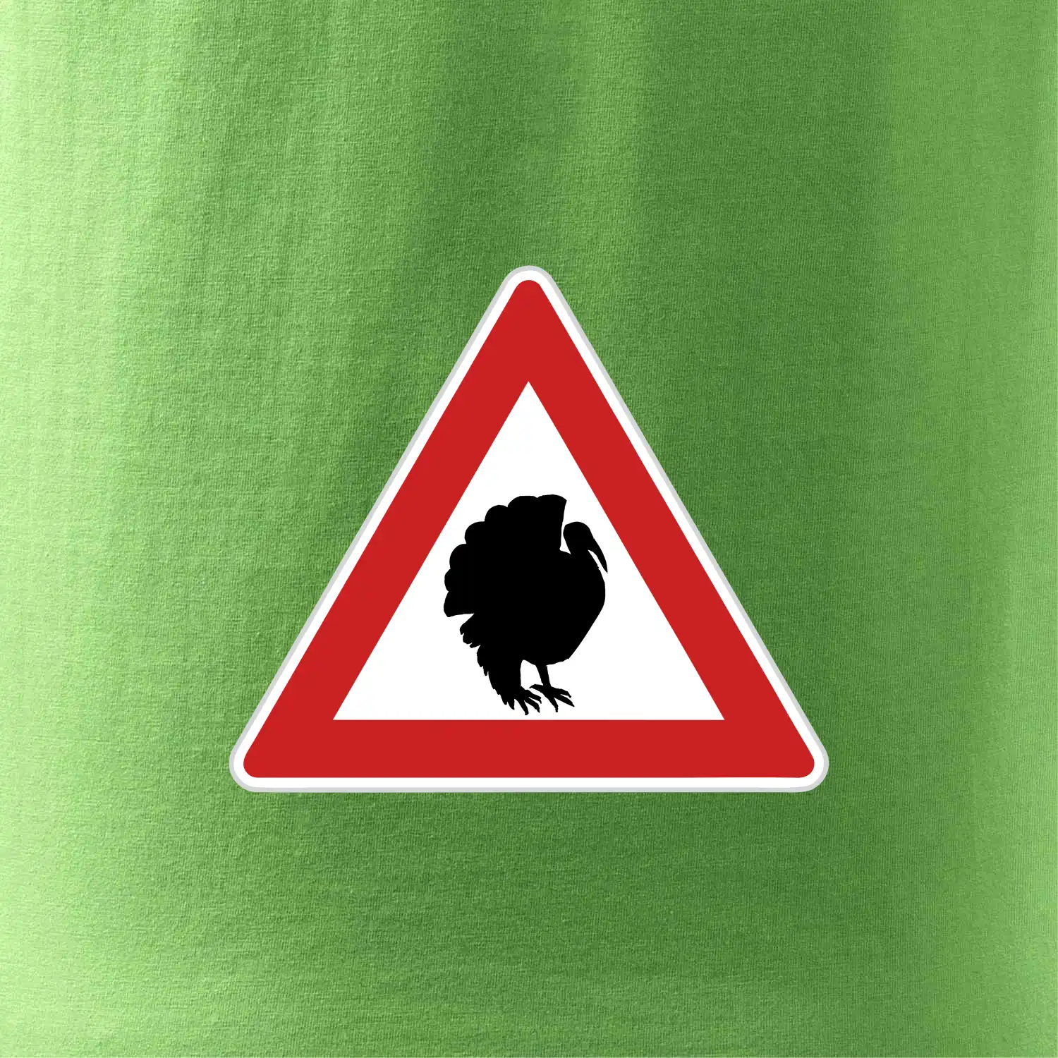 Dopravní značka - krocan