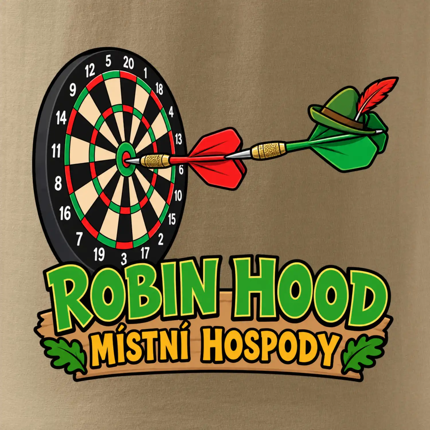 Robin Hood místní hospody
