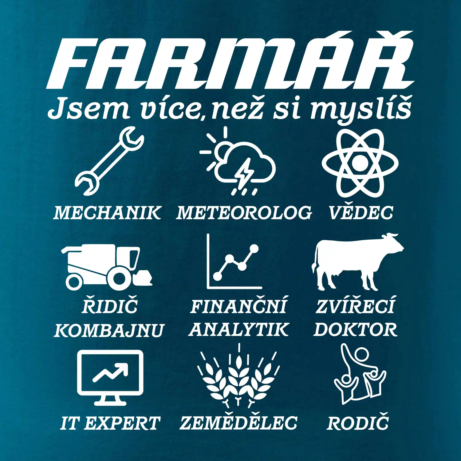 Symboly Farmář