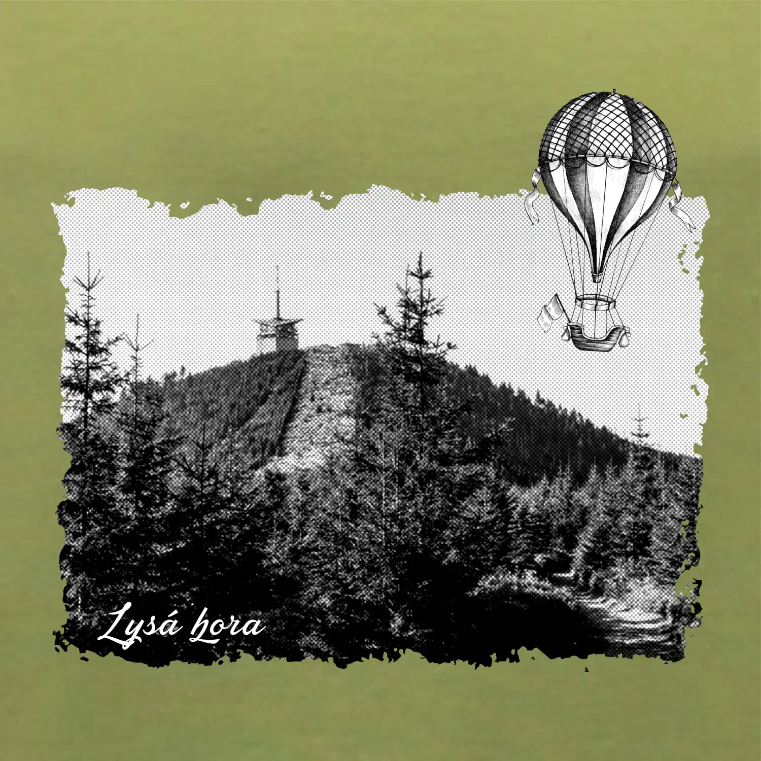 Retro Lysá hora