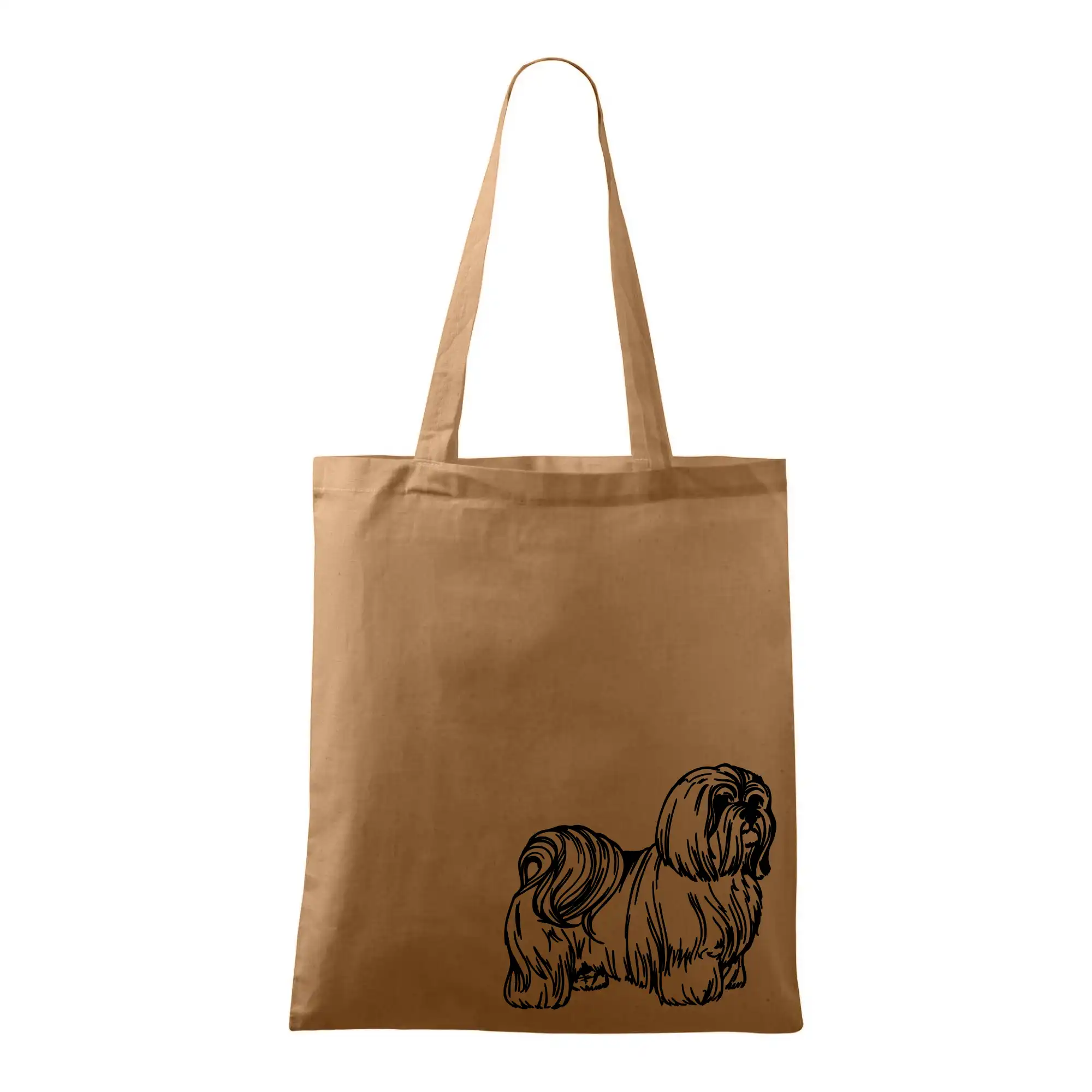 Shih-tzu - chlupatý