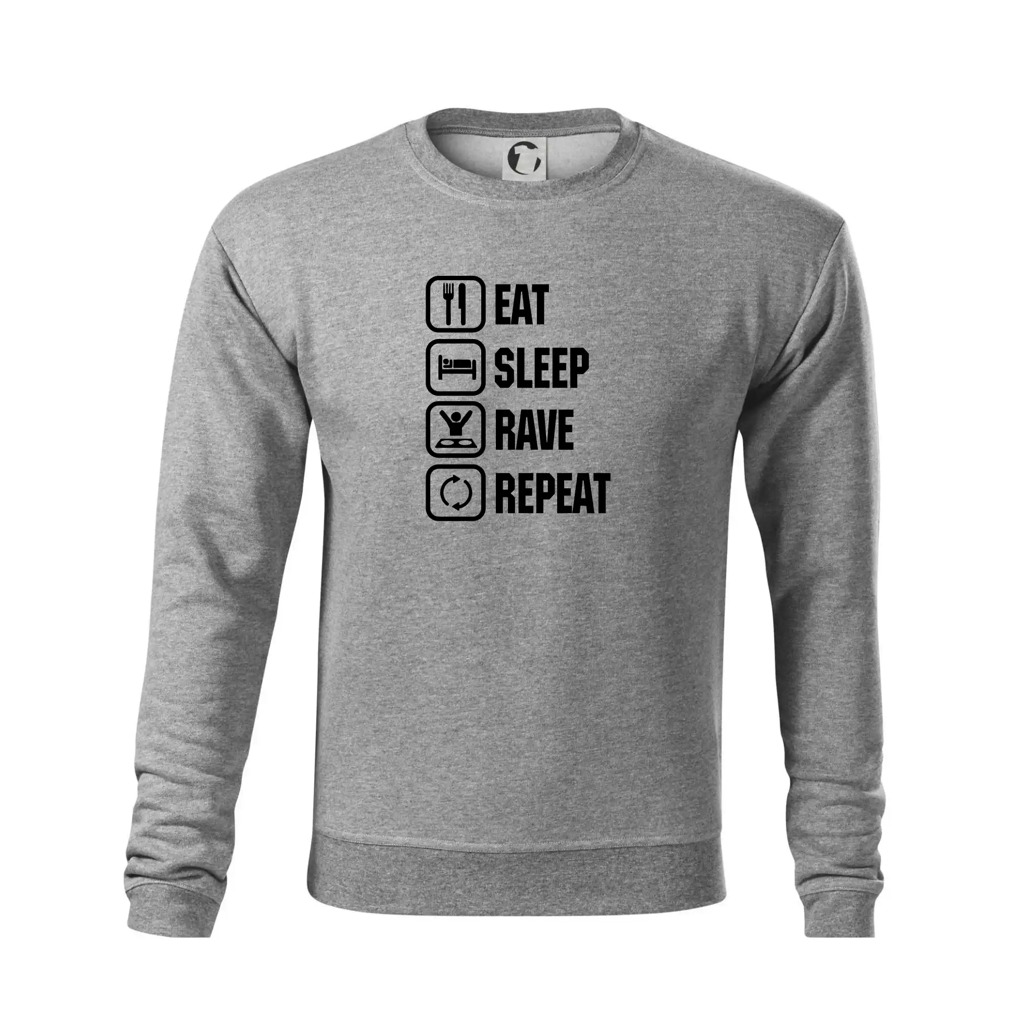Eat sleep rave repeat