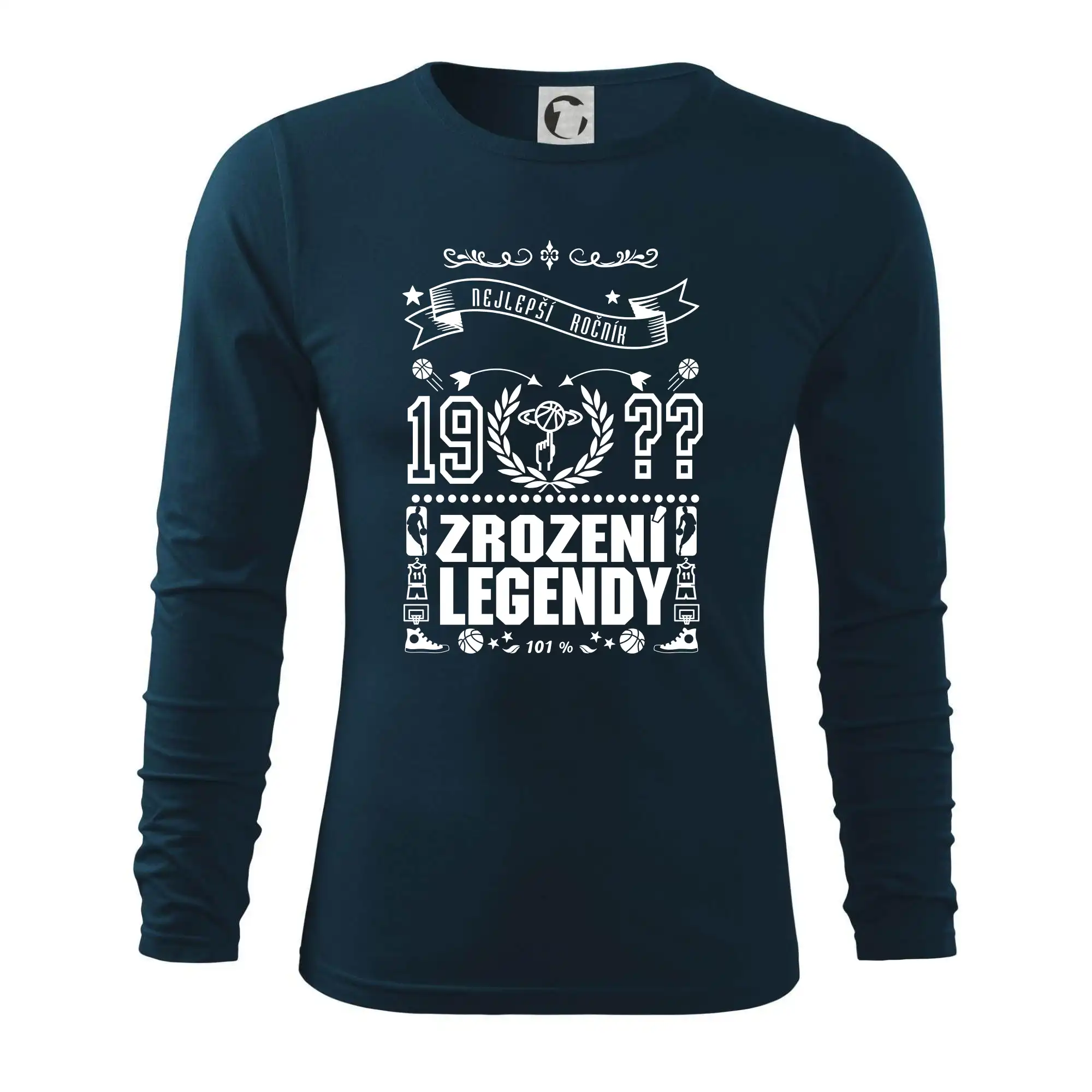 Zrození legendy - pro basketbalistu