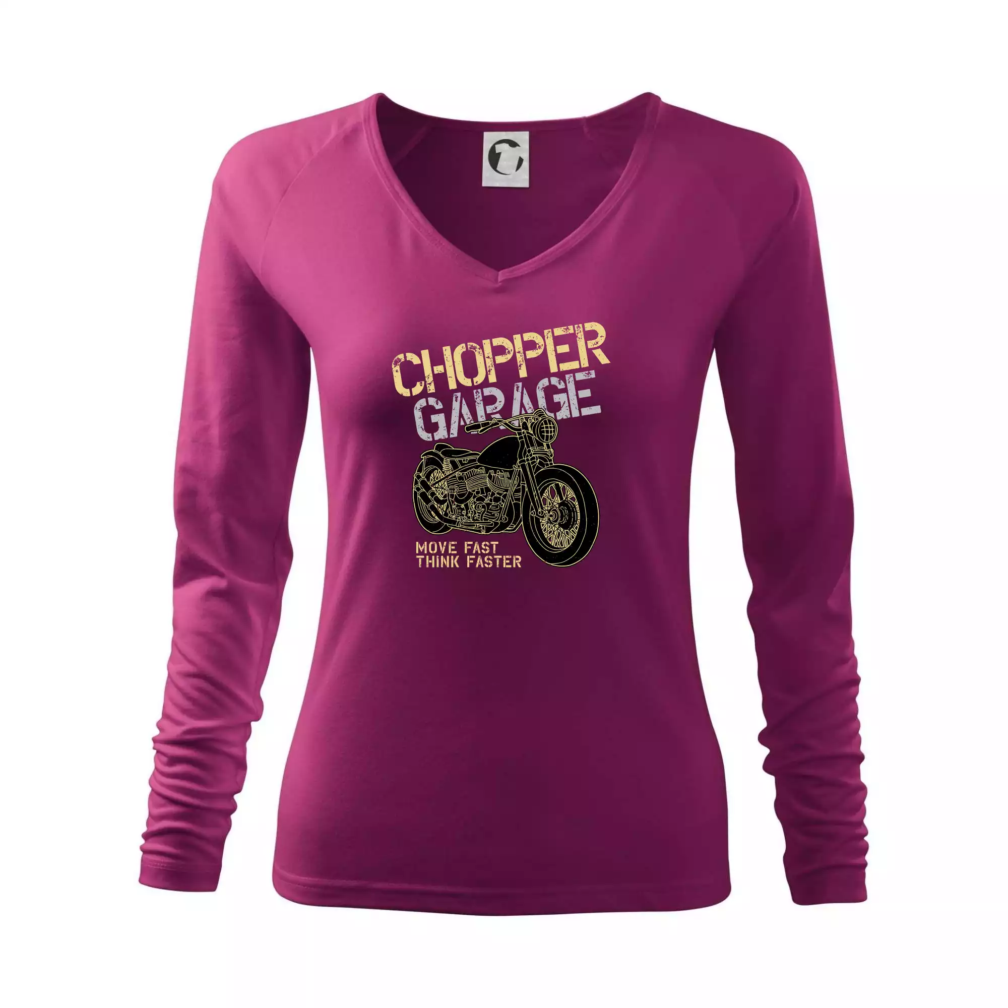 Chopper garage