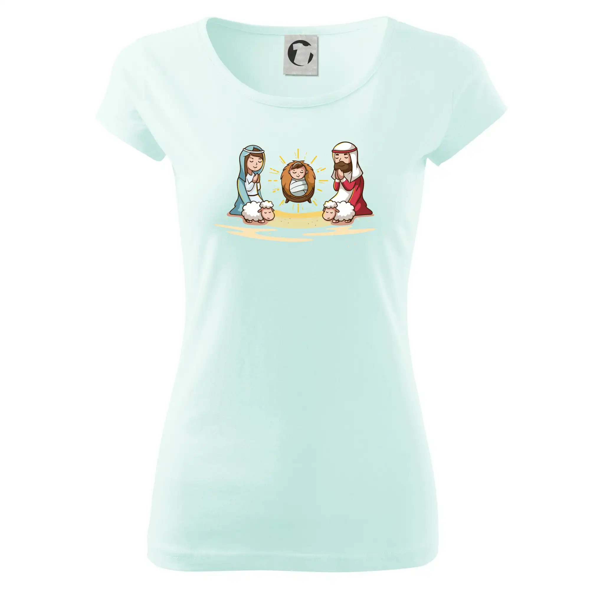 Ježíšek v jesličkách