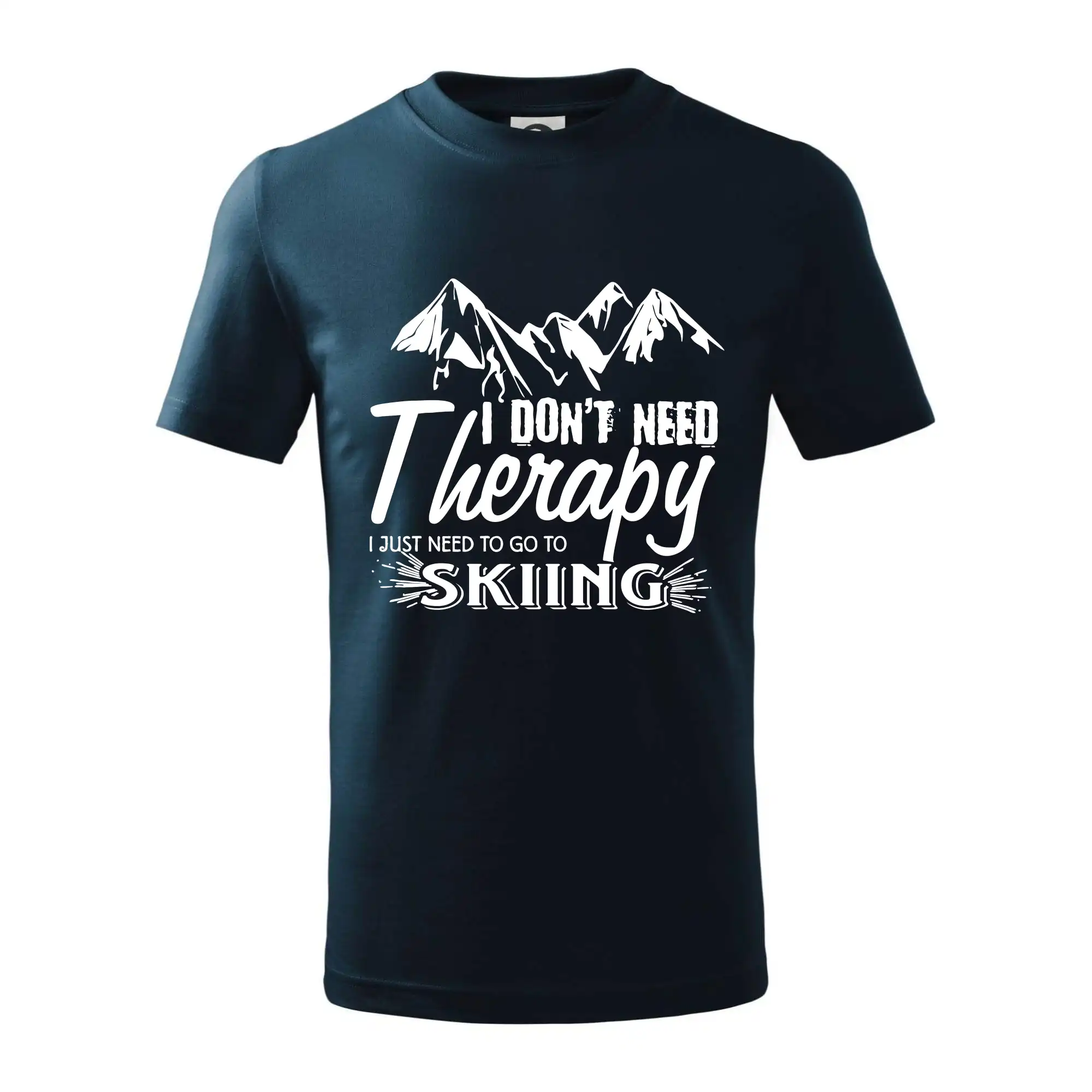 I dont need therapy - Skiing