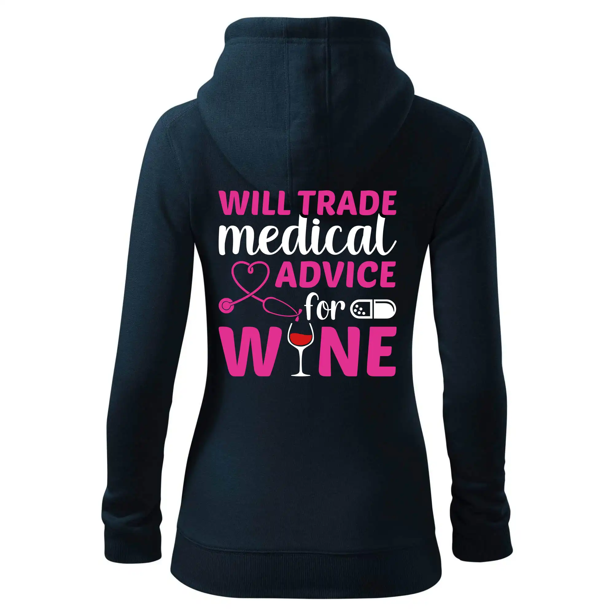 Will trade medical advice for wine