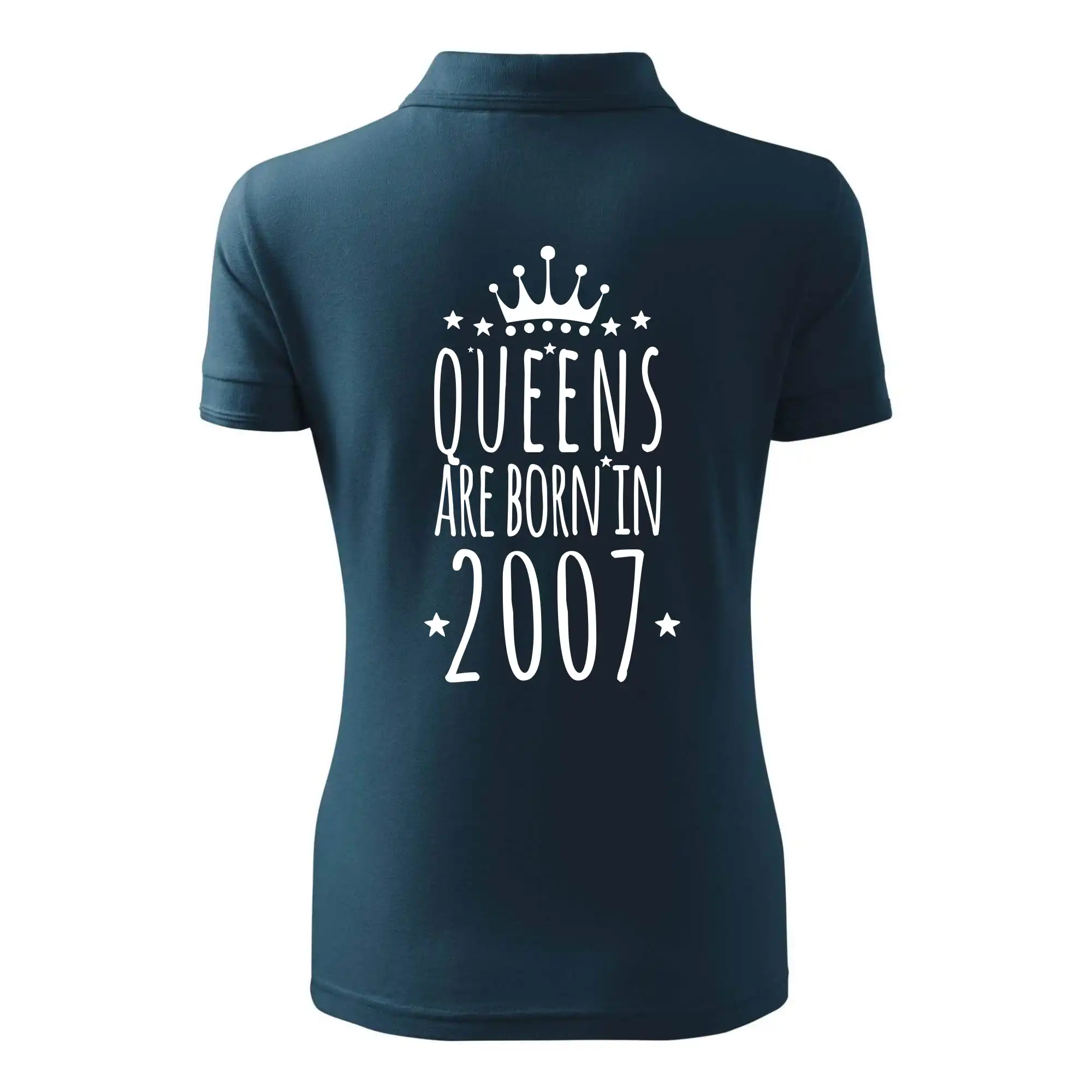 Queens are born in 2007